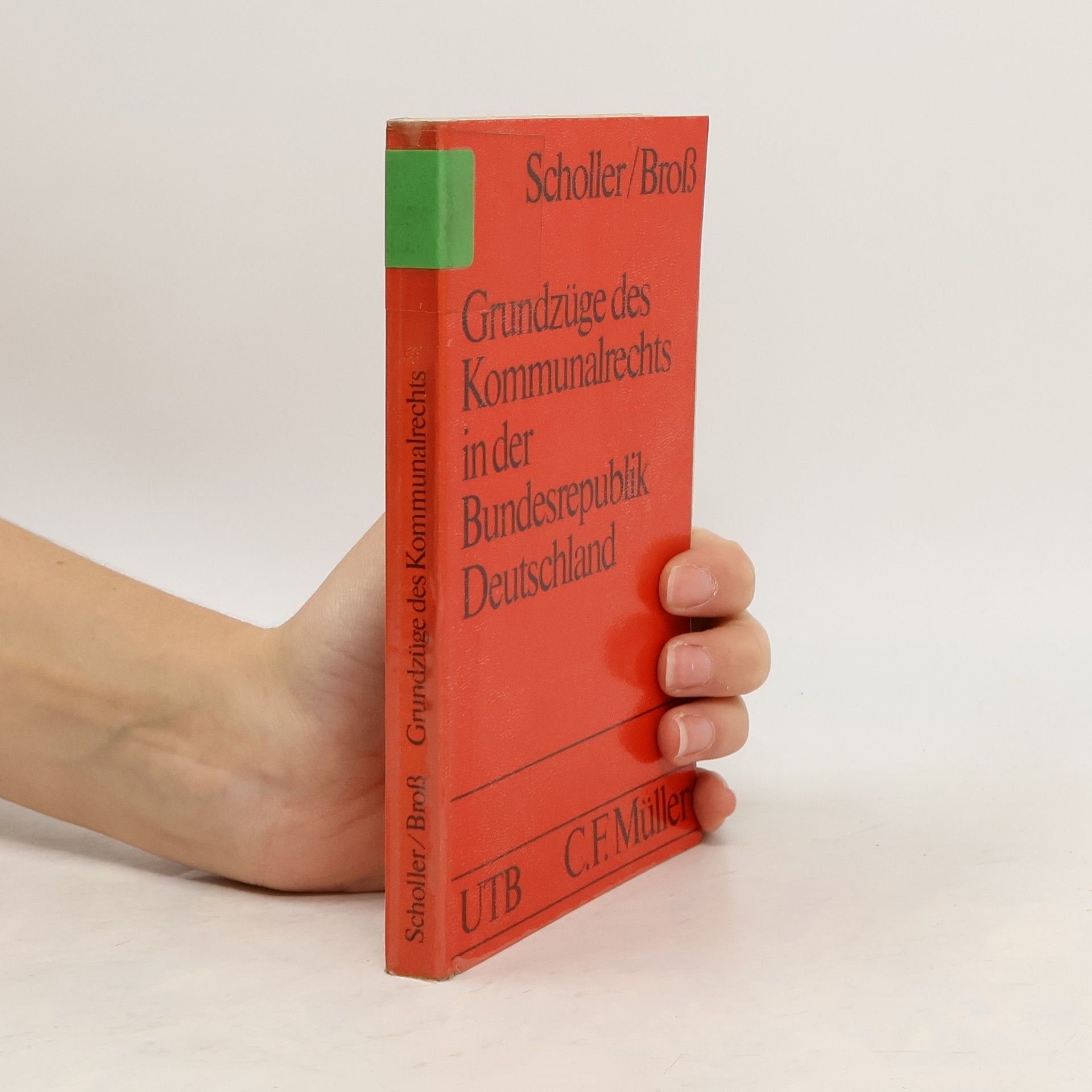Grundzüge des Kommunalrechts in der Bundesrepublik Deutschland
