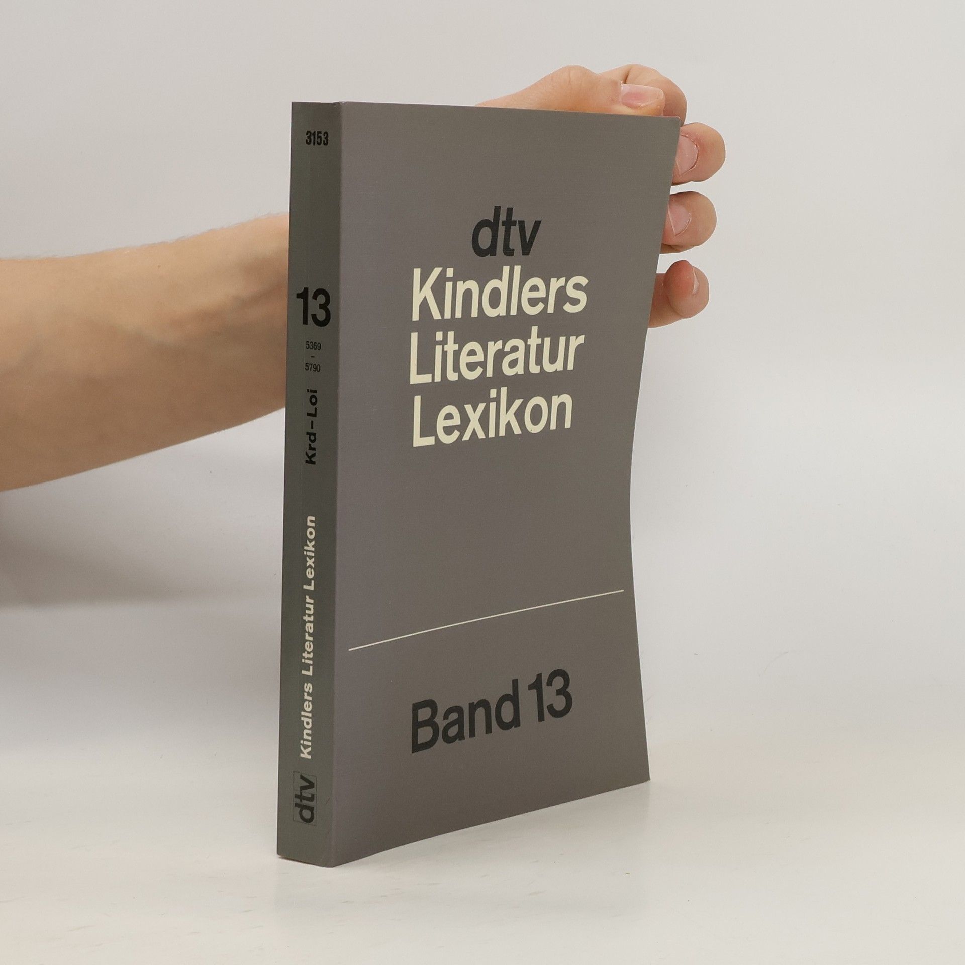 Wolfgang von Einsiedel Kindlers Literatur Lexikon Band 13