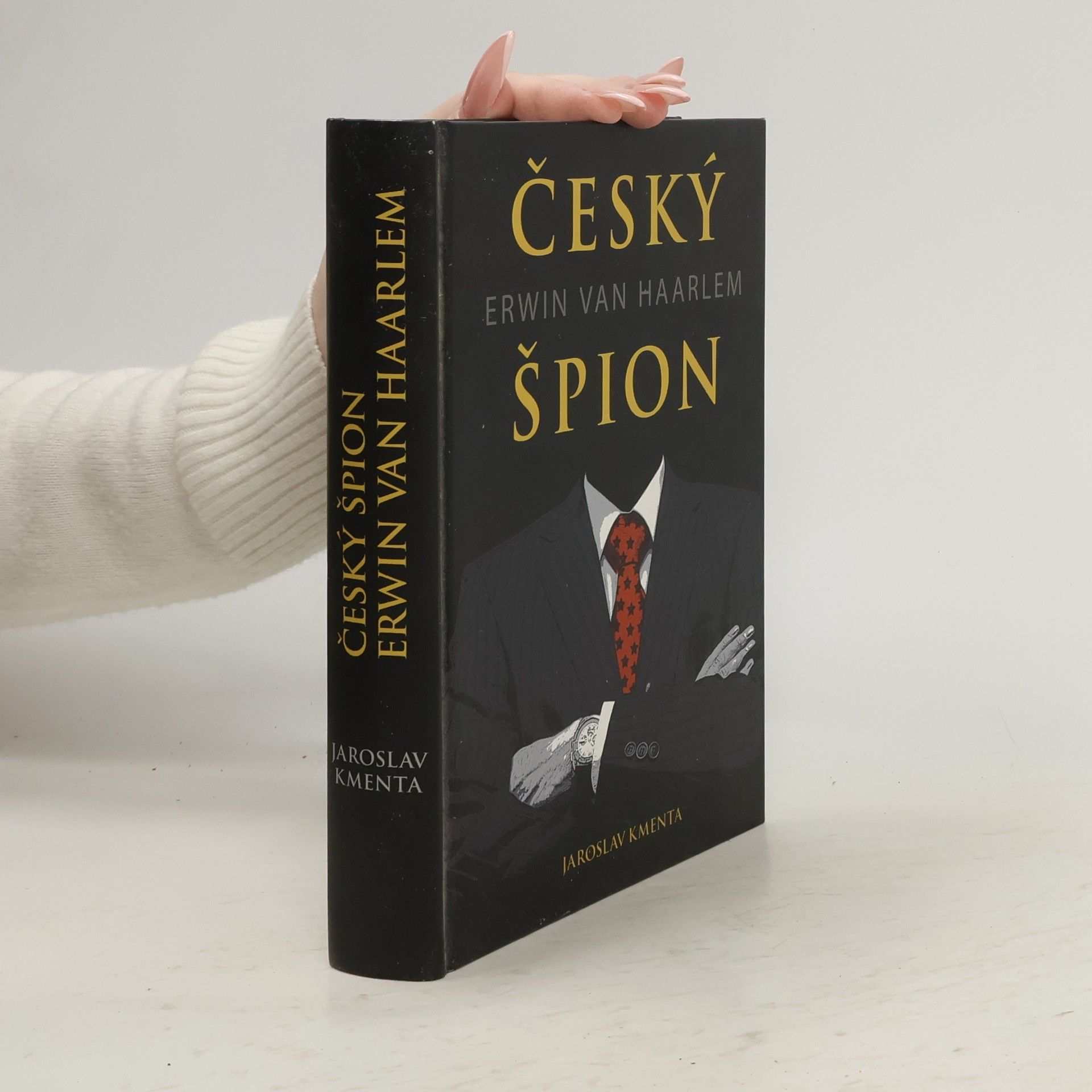 Jaroslav Kmenta Český špion Erwin van Haarlem