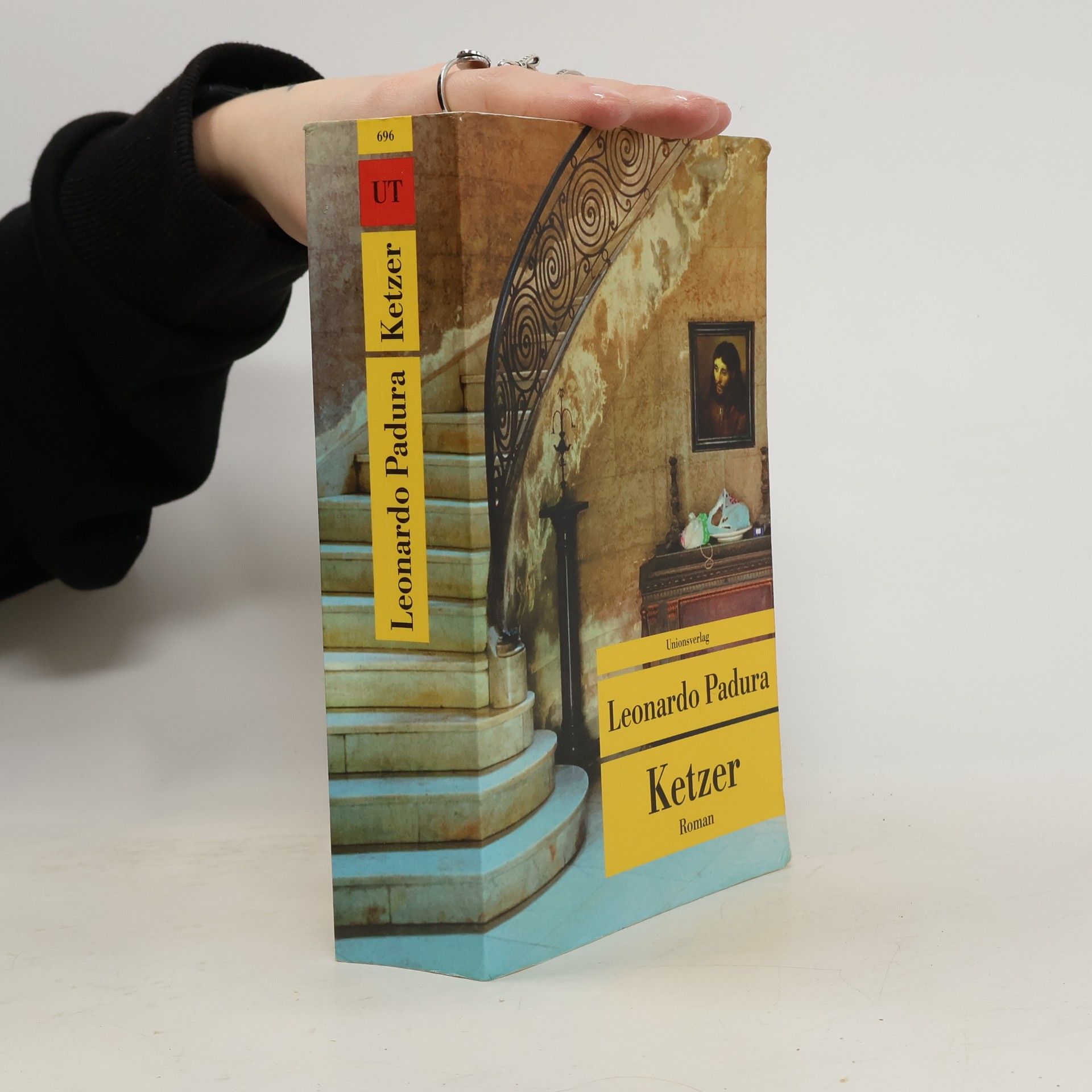 Leonardo Padura Ketzer Roman