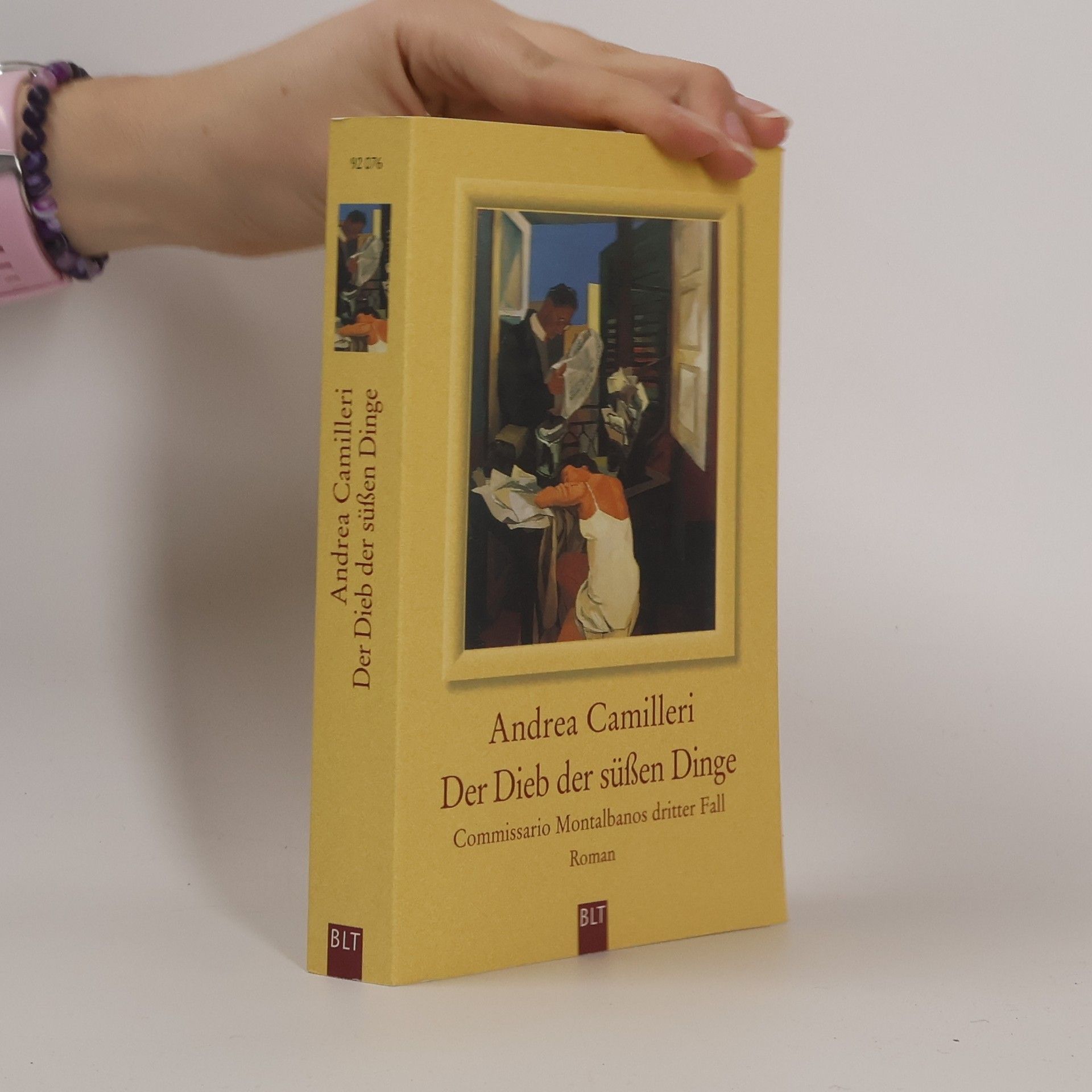 Andrea Camilleri Der Dieb der süßen Dinge