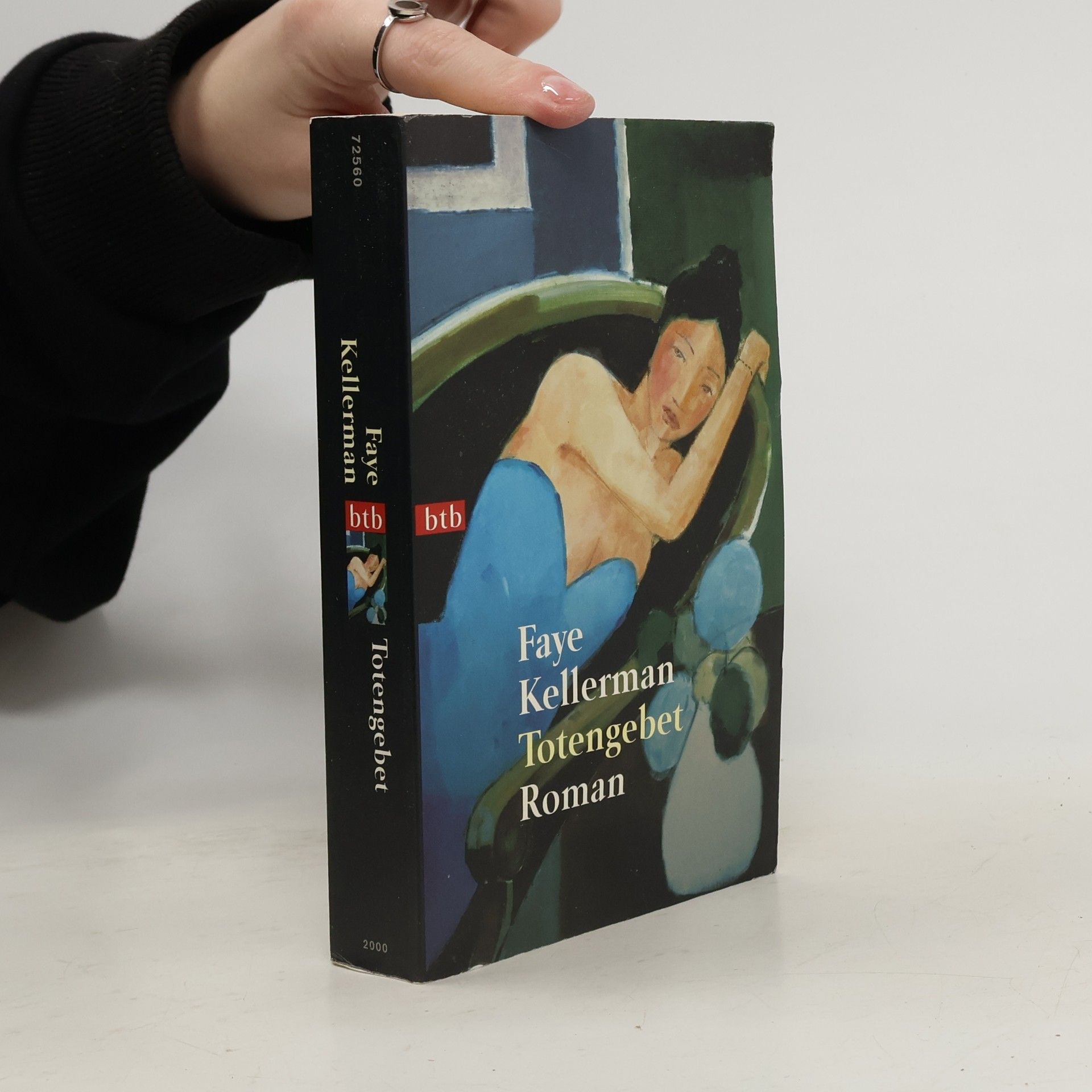 Faye Kellerman Totengebet