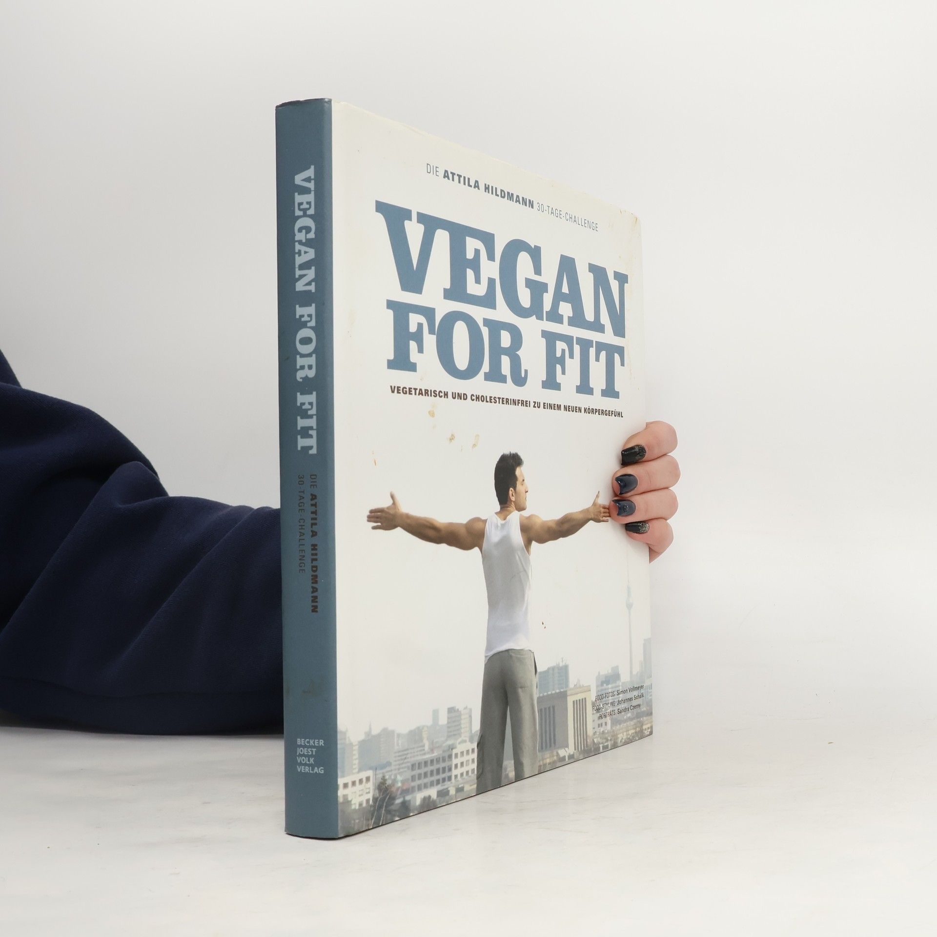 Attila Hildmann Vegan for Fit