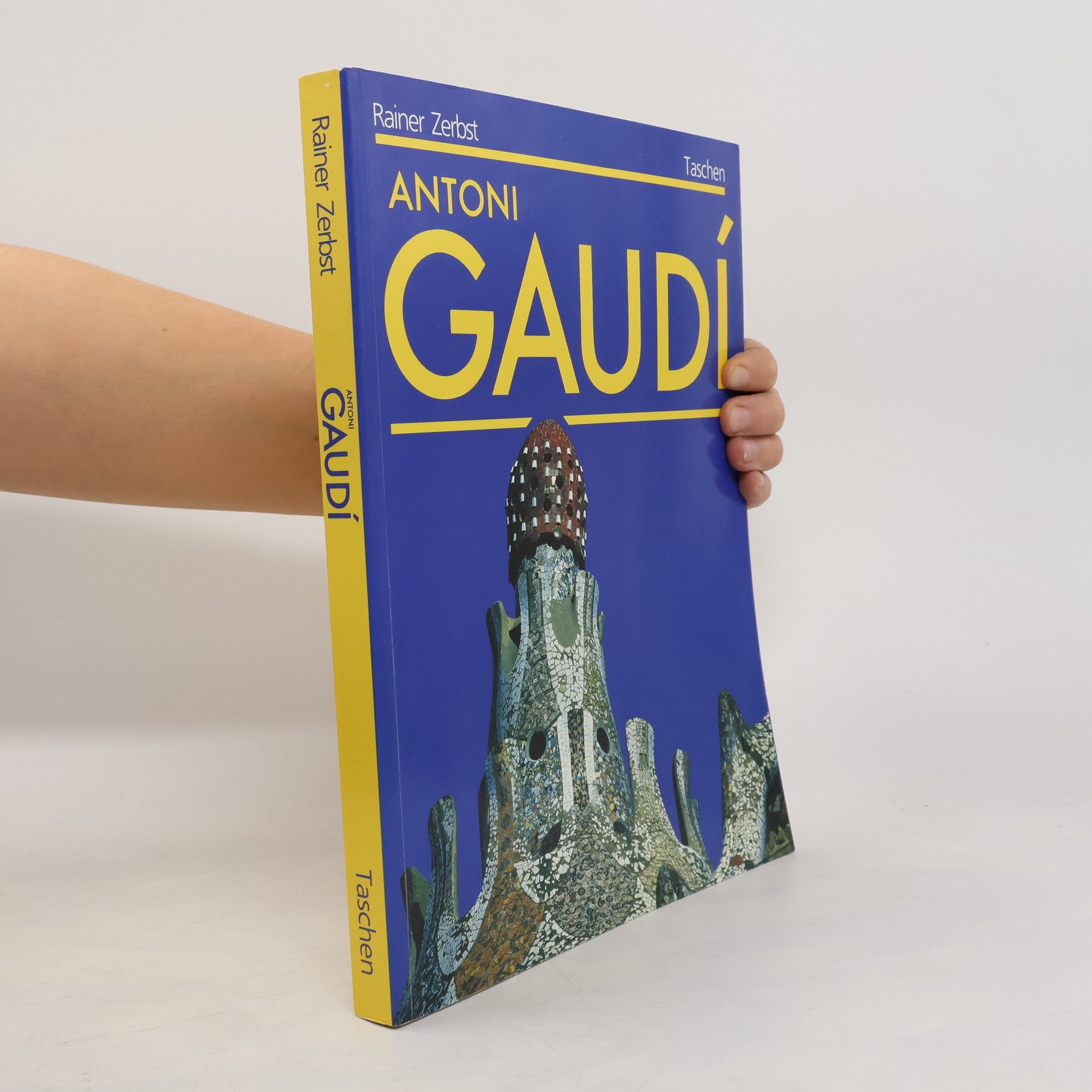 Rainer Zerbst Gaudí 1952-1926 : Antoni Gaudí i Cornet - ein Leben in der Architektur