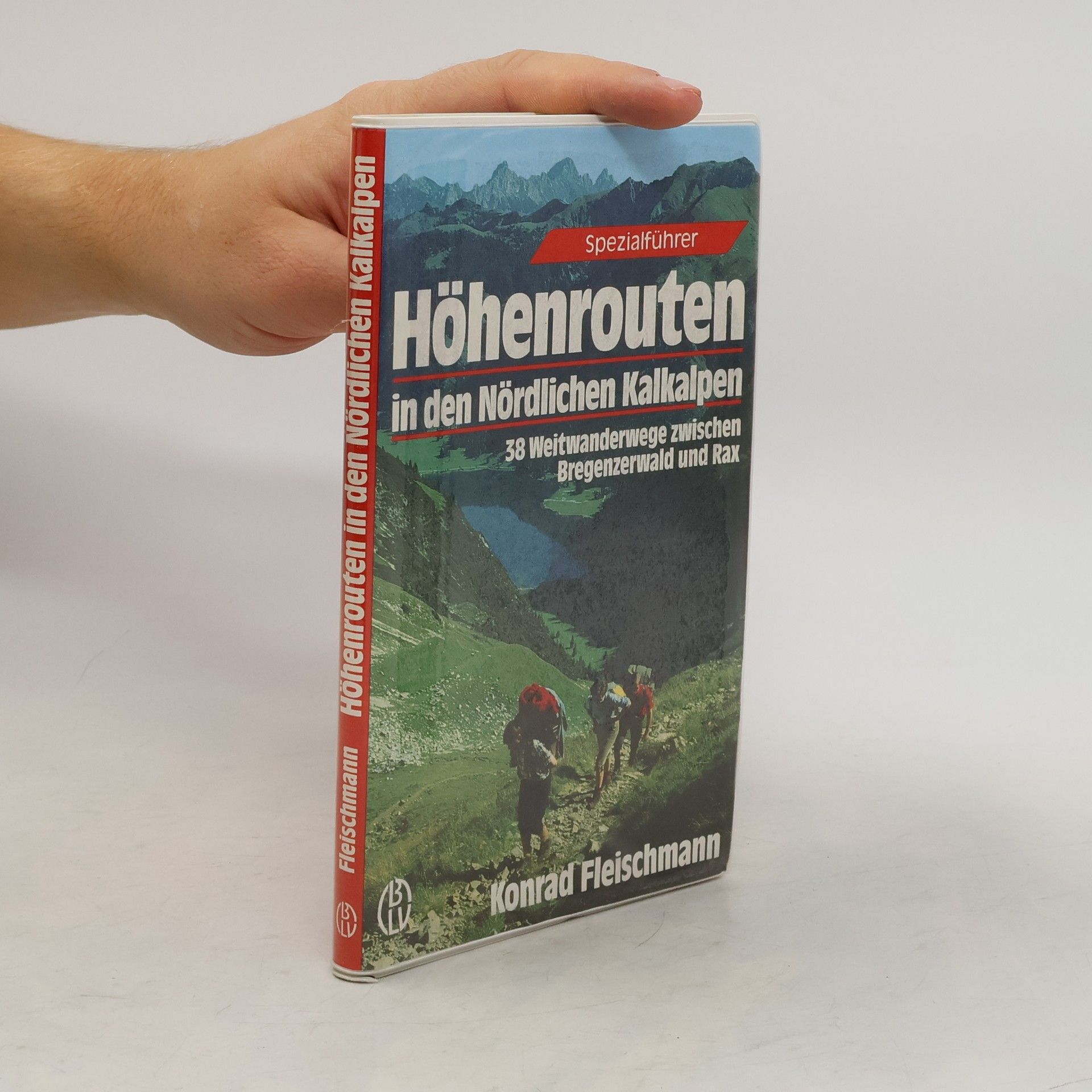 Höhenrouten in den Nördlichen Kalkalpen