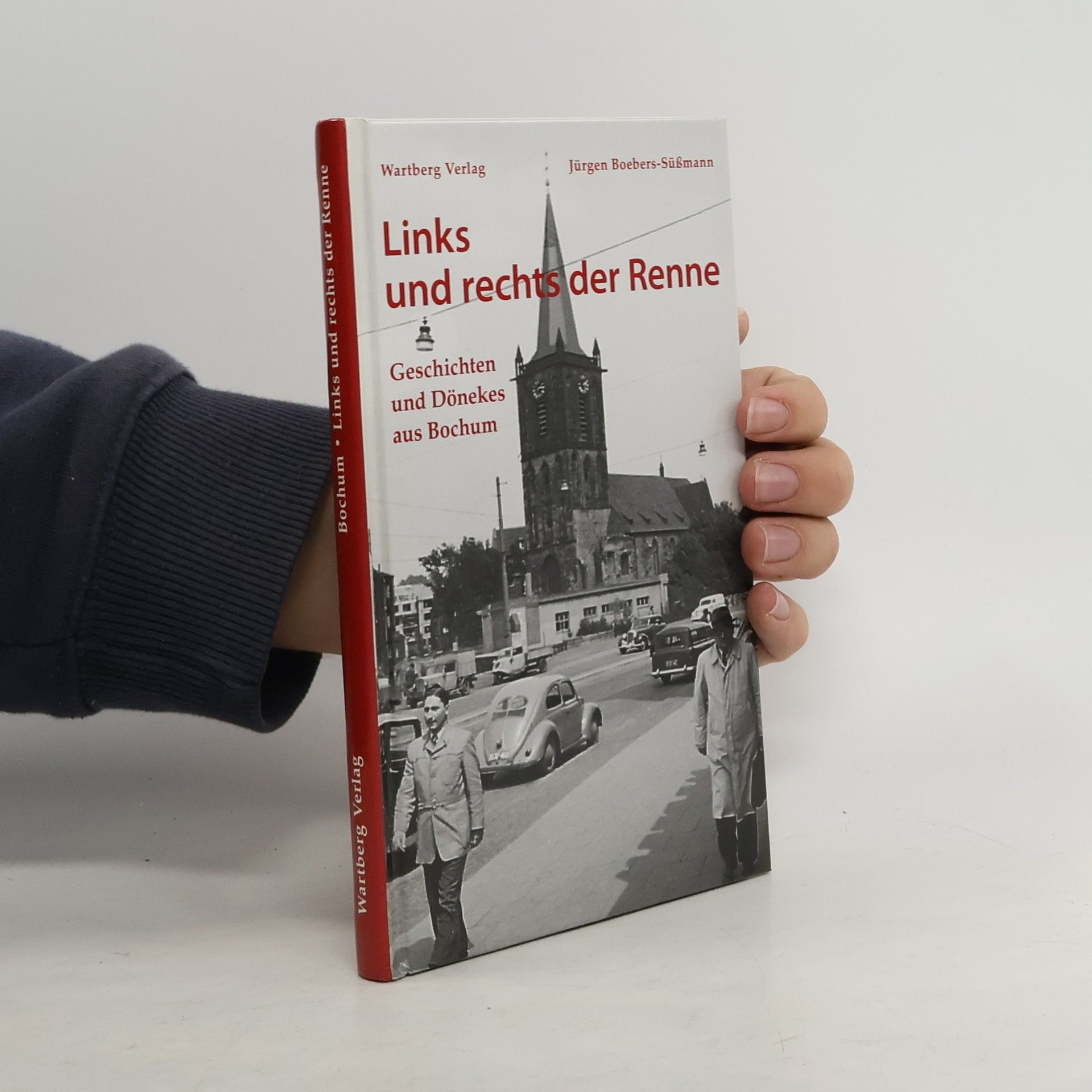 Links und rechts der Renne