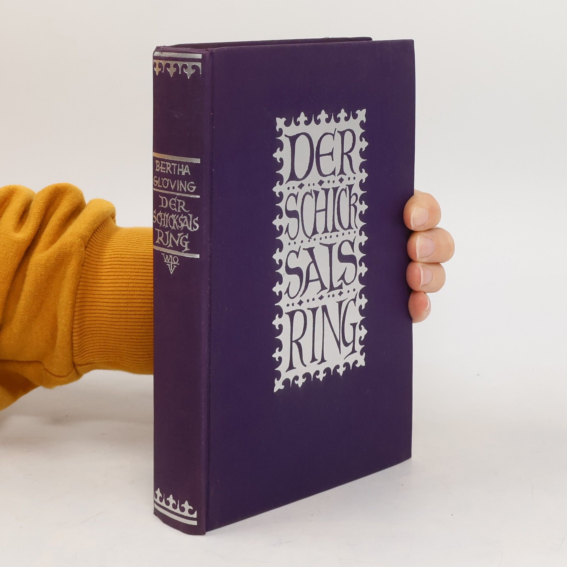 Bertha Glöving Der Schicksalsring