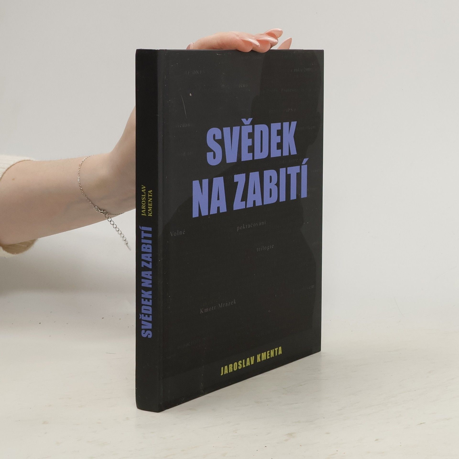 Jaroslav Kmenta Svědek na zabití