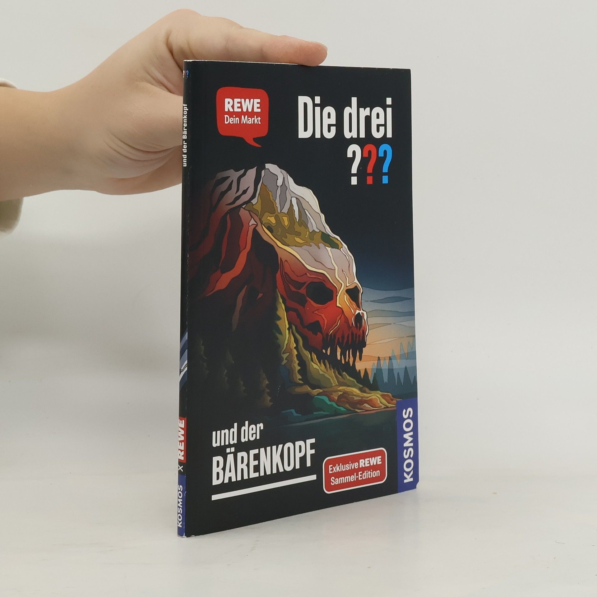Die drei ??? und der Bärenkopf