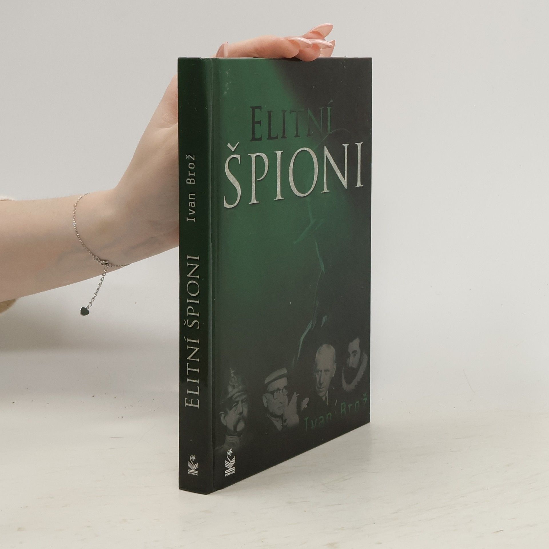 Petr Linda Elitní špioni