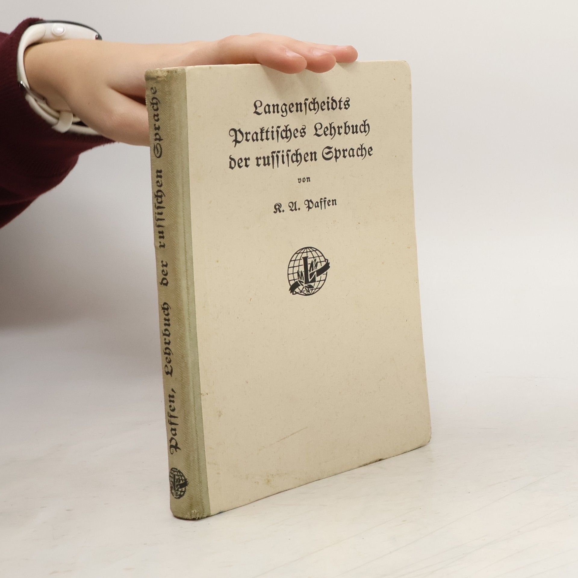 Karl A. Paffen Langenscheidts praktisches Lehrbuch der russischen Sprache
