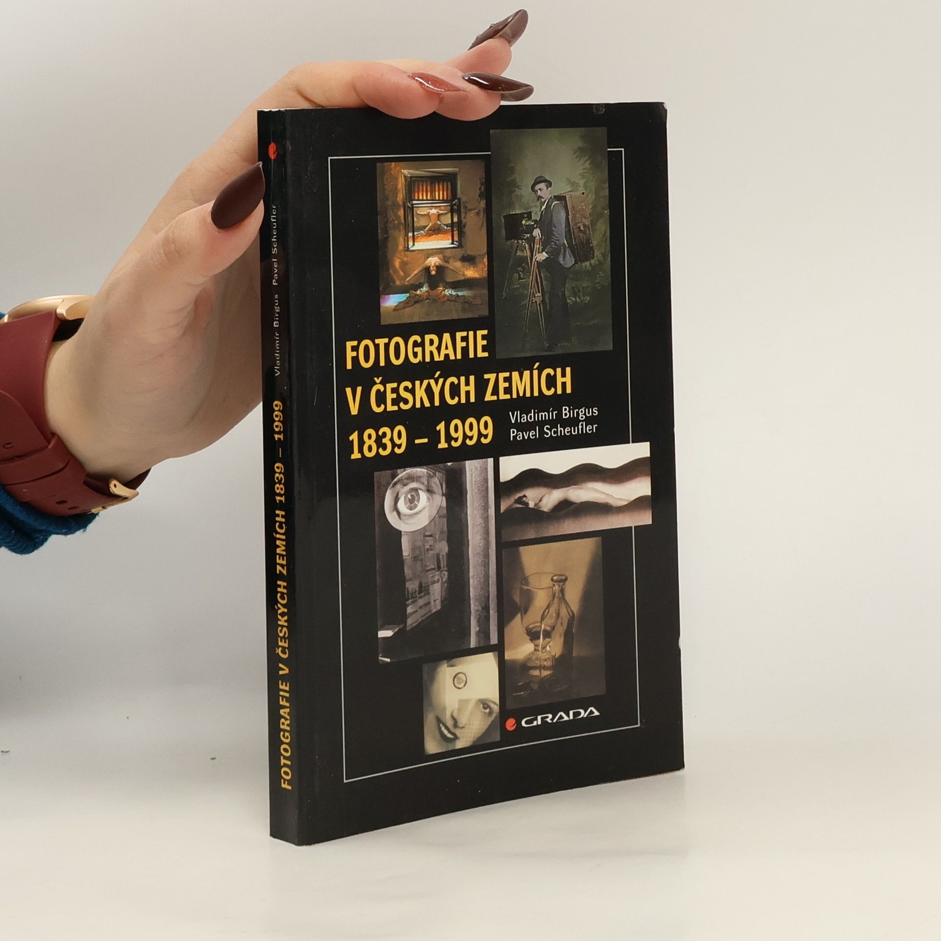 Vladimír Birgus Fotografie v českých zemích 1839-1999