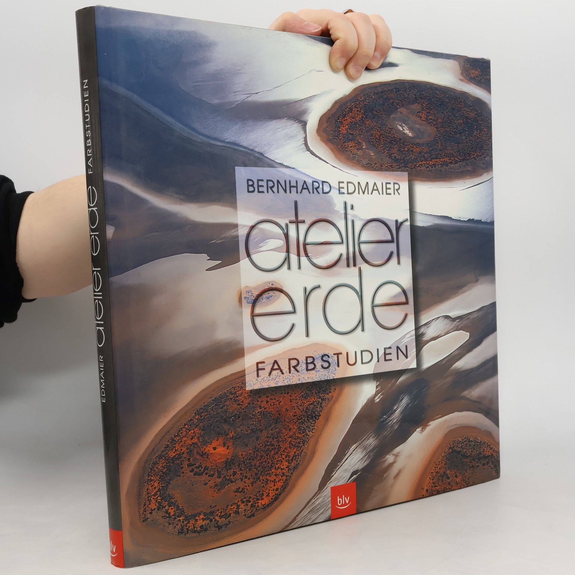 Bernhard Edmaier Atelier Erde: Farbstudien