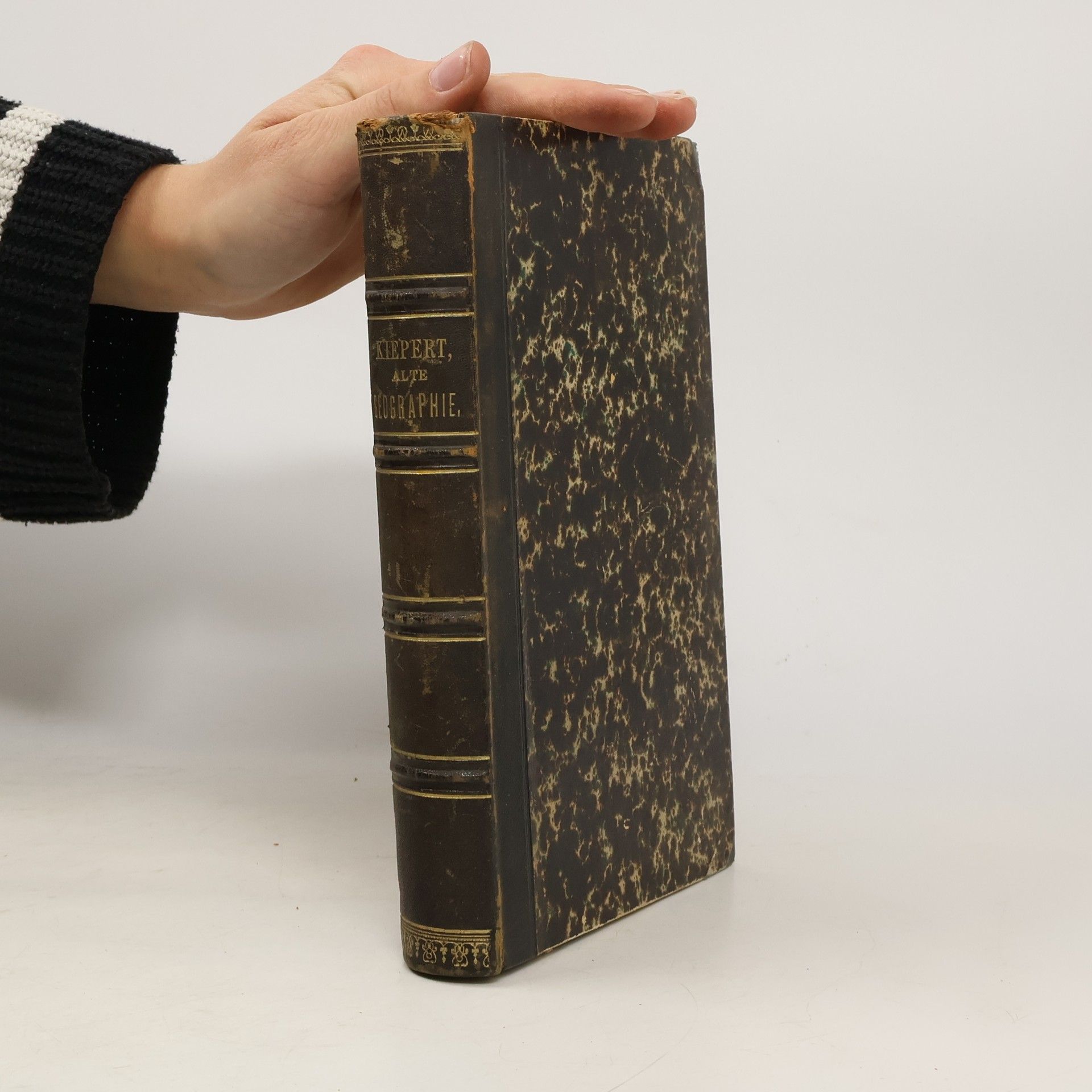 Lehrbuch der alten Geographie