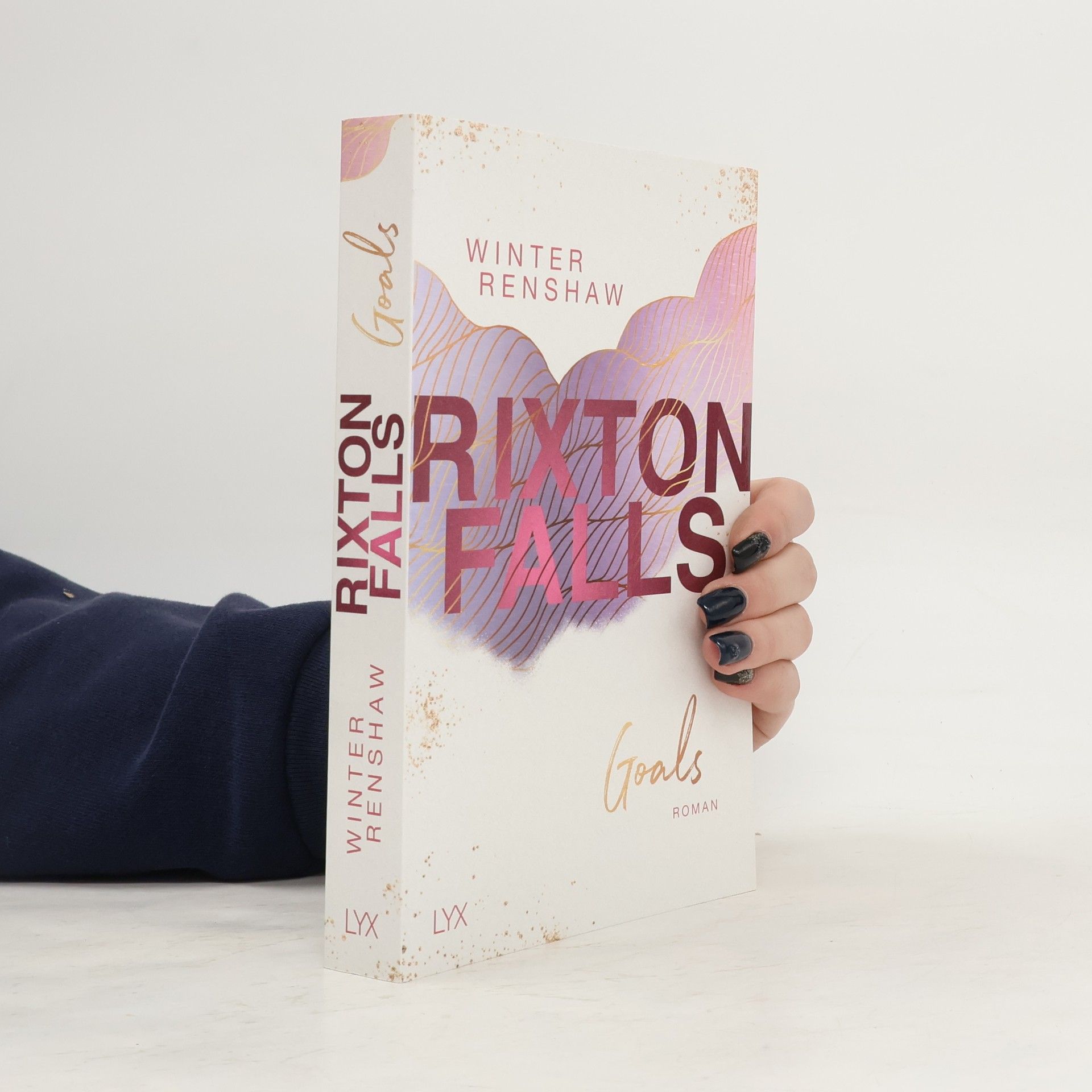 Winter Renshaw Rixton Falls - Goals