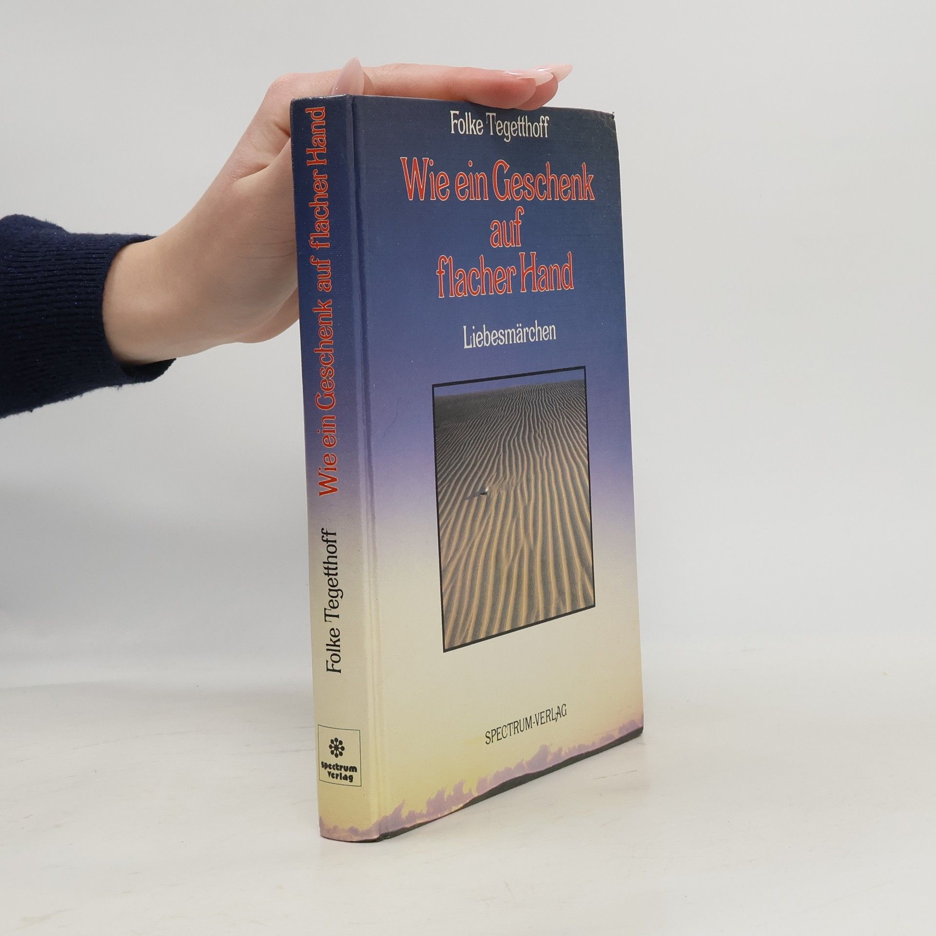 Wie ein Geschenk auf flacher Hand