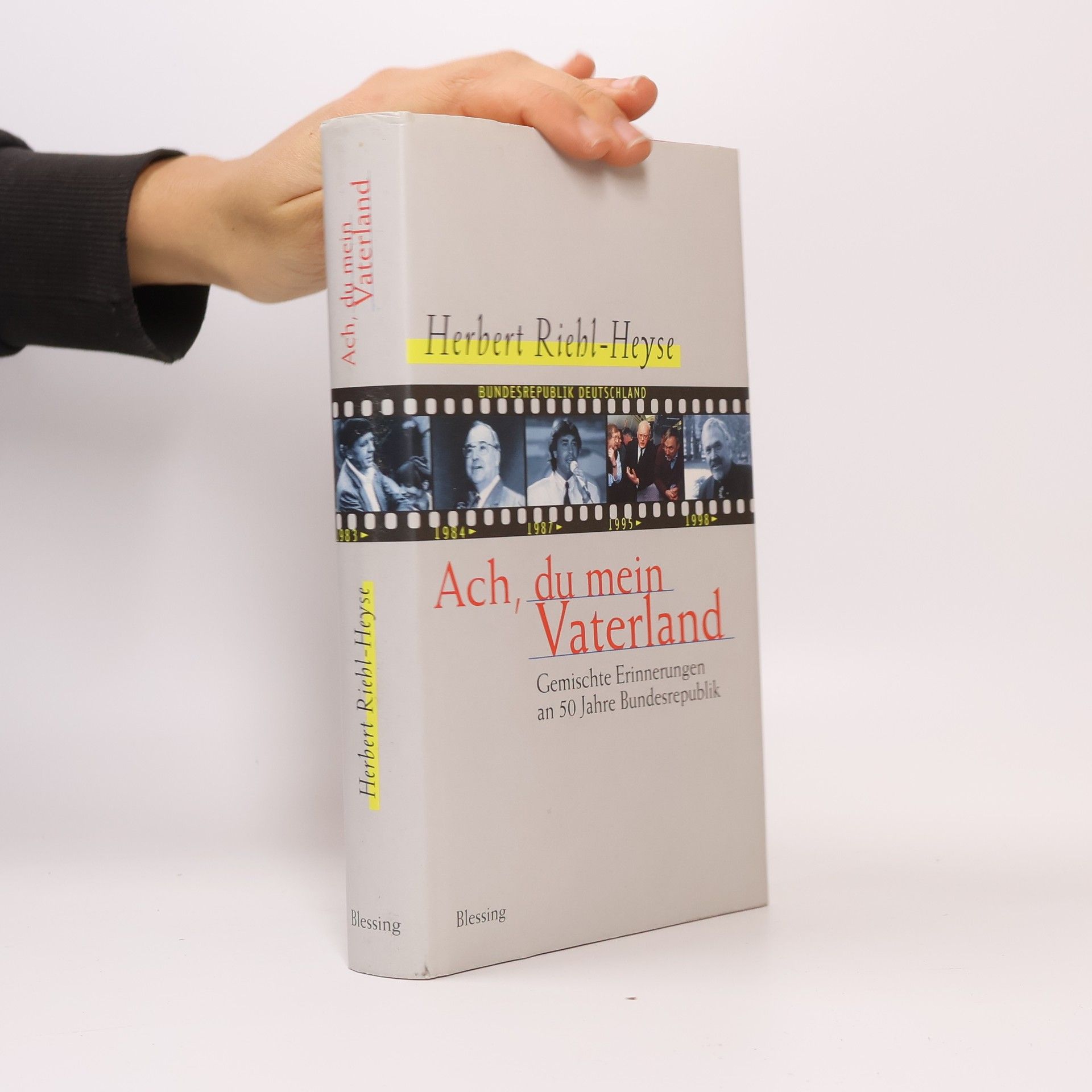 Herbert Riehl Heyse Ach, du mein Vaterland