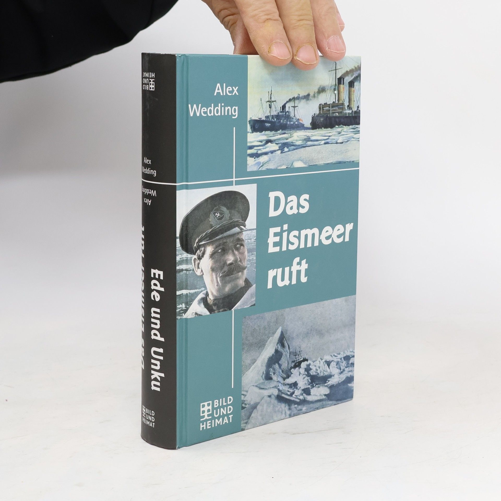 Alex Wedding Das Eismeer ruft