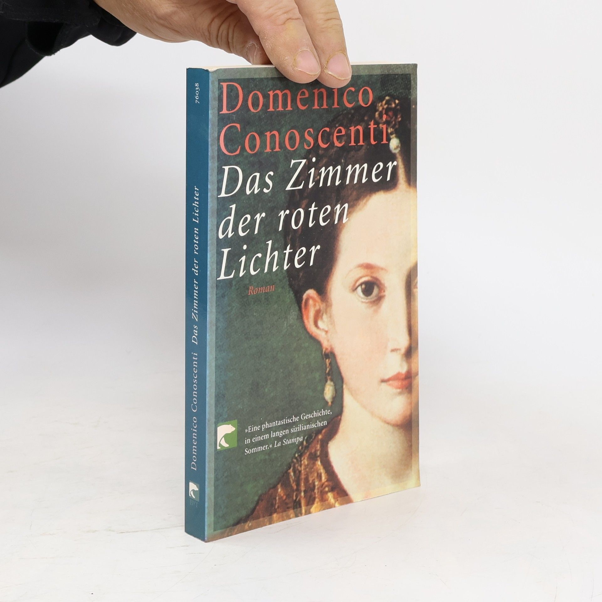 Domenico Conoscenti Das Zimmer der roten Lichter