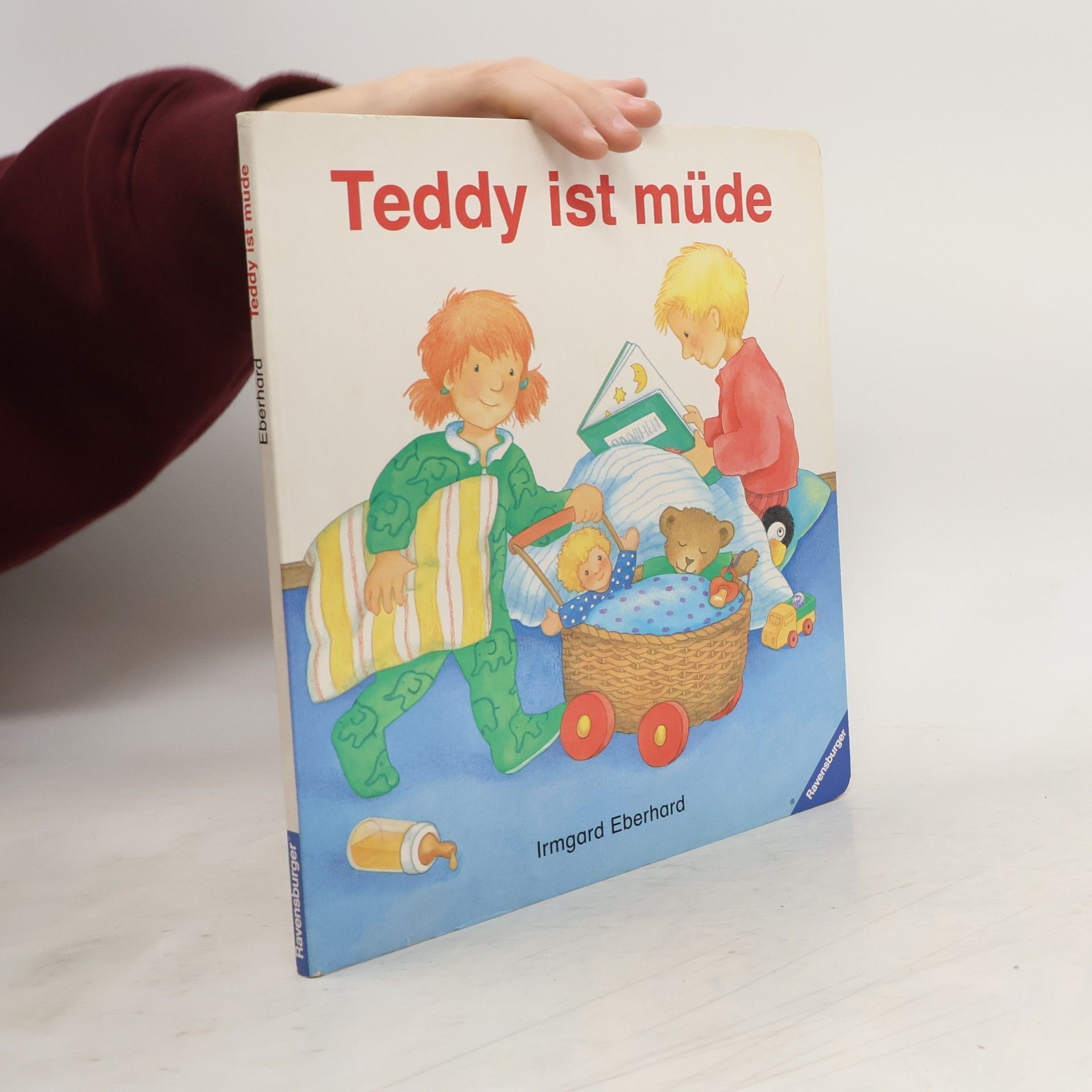 Irmgard Eberhard Teddy ist müde