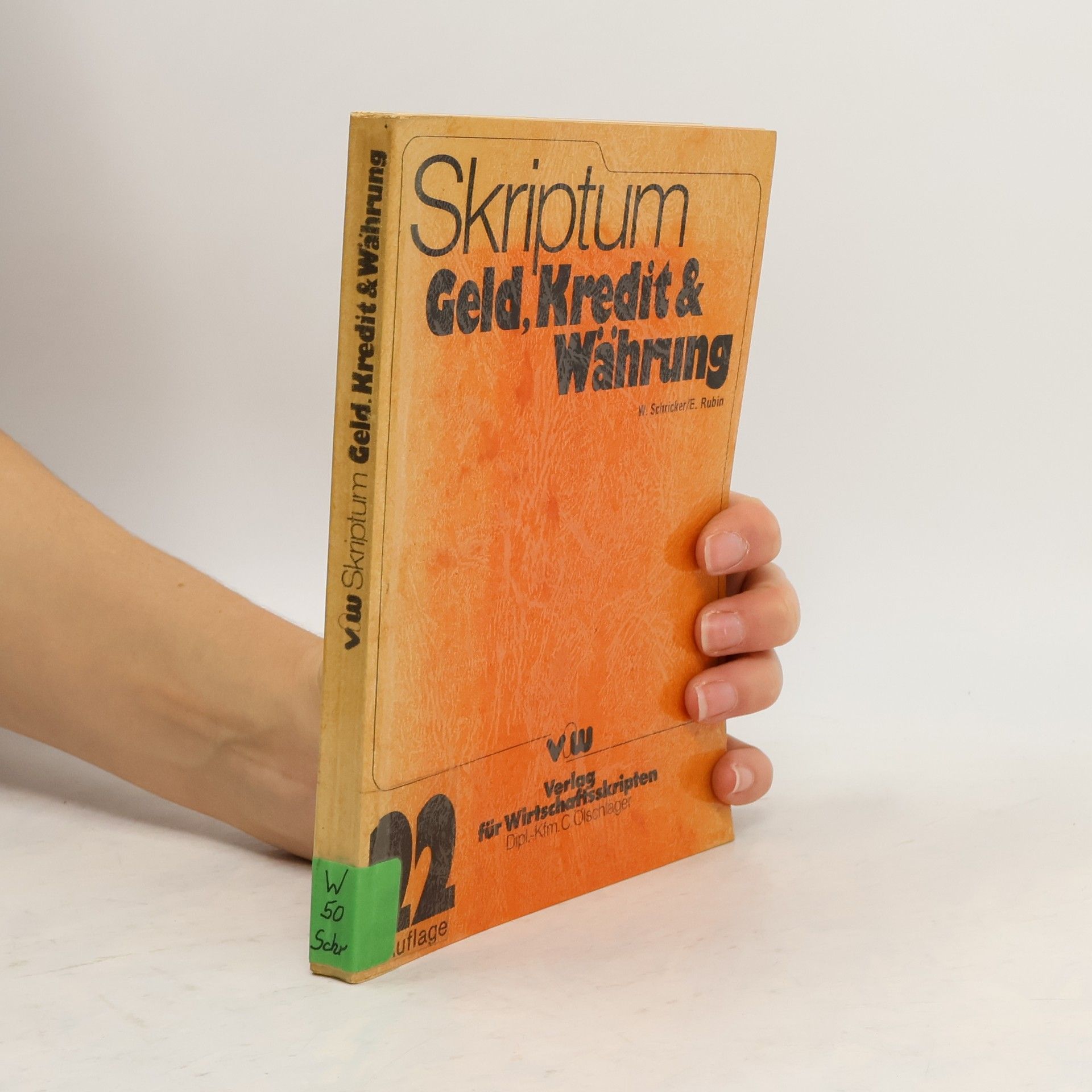 Kolektív autorov Geld, Kredit & Währung