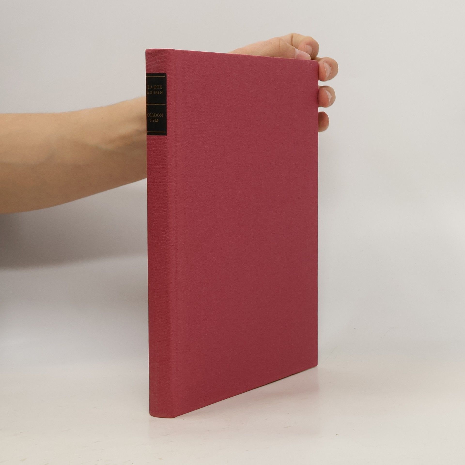 Edgar Allan Poe Die denkwürdigen Erlebnisse des Arthur Gordon Pym