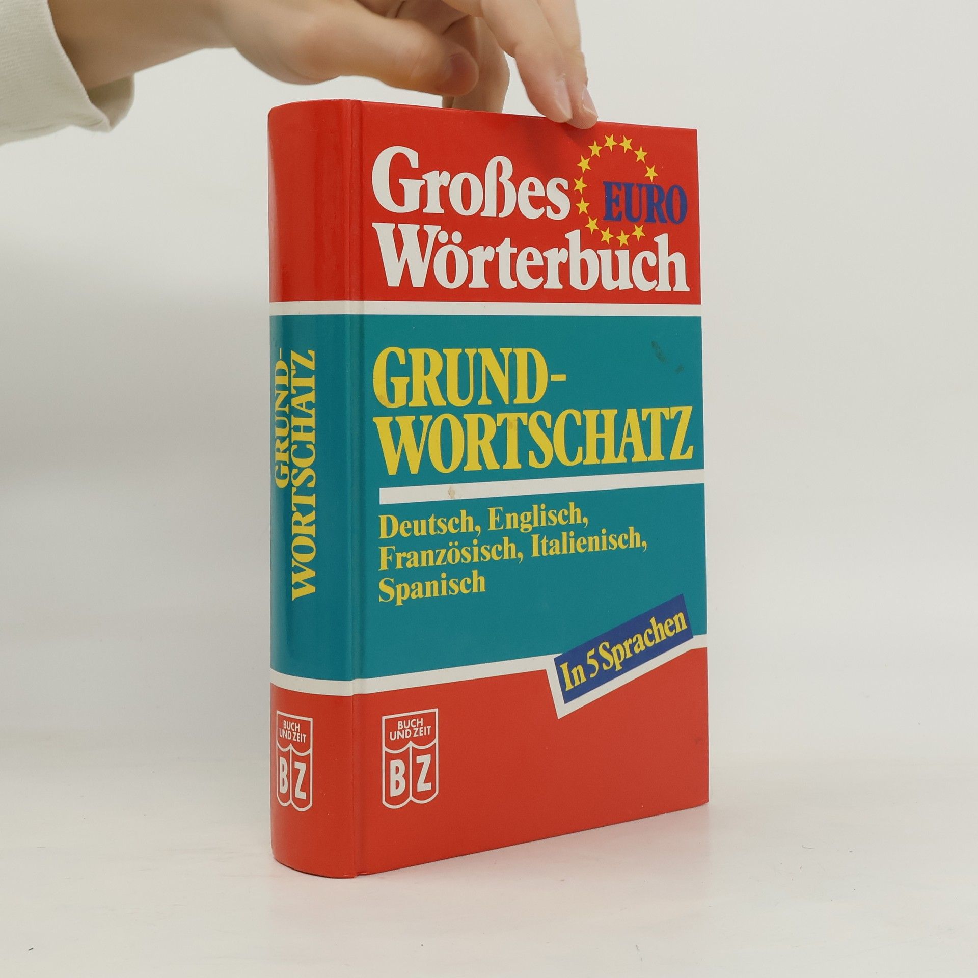 Autorenkollektiv Großes Wörterbuch.Grundwortschatz