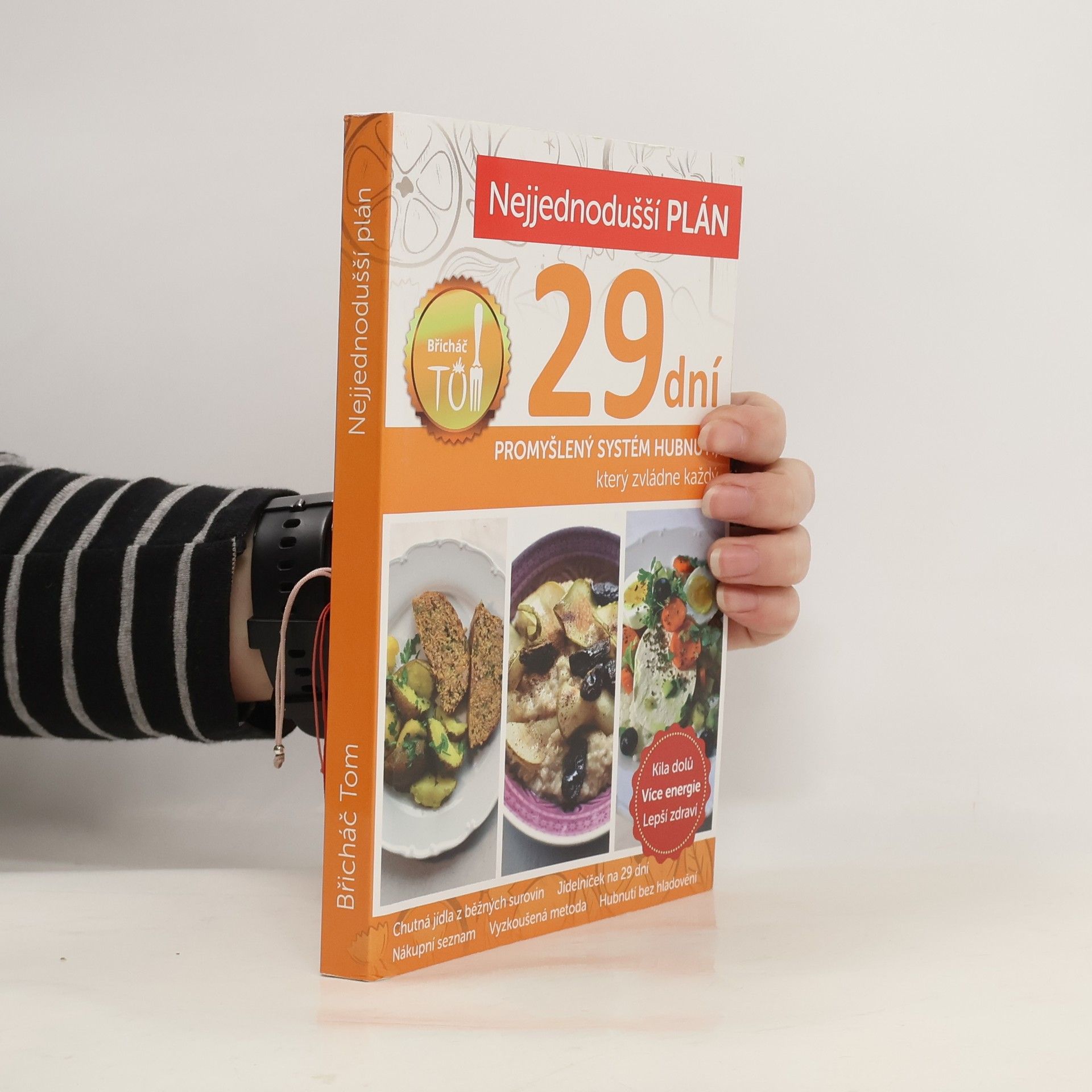 Nejjednodušší plán na 29 dní. Břicháč Tom
