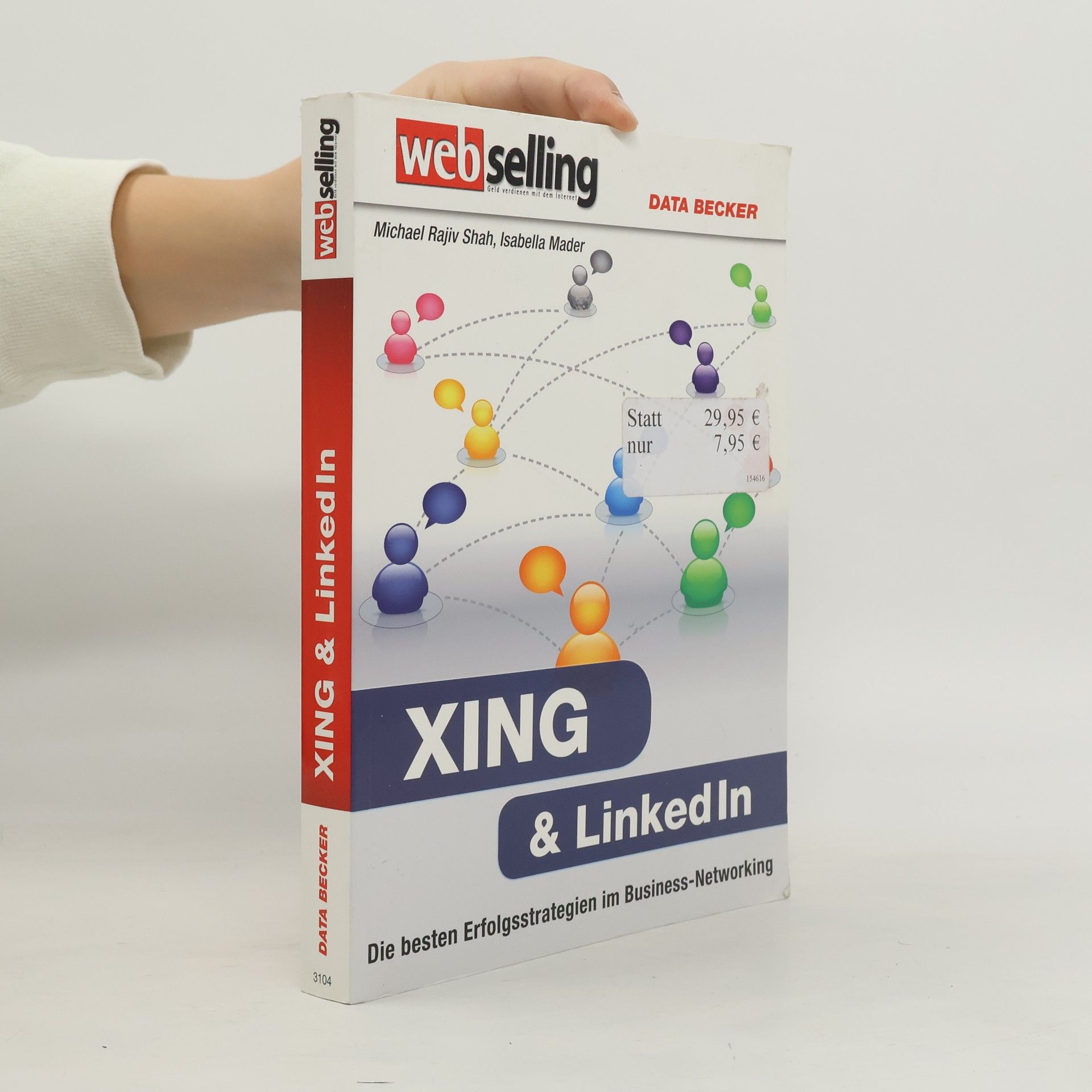 Isabella Mader XING & LinkedIn