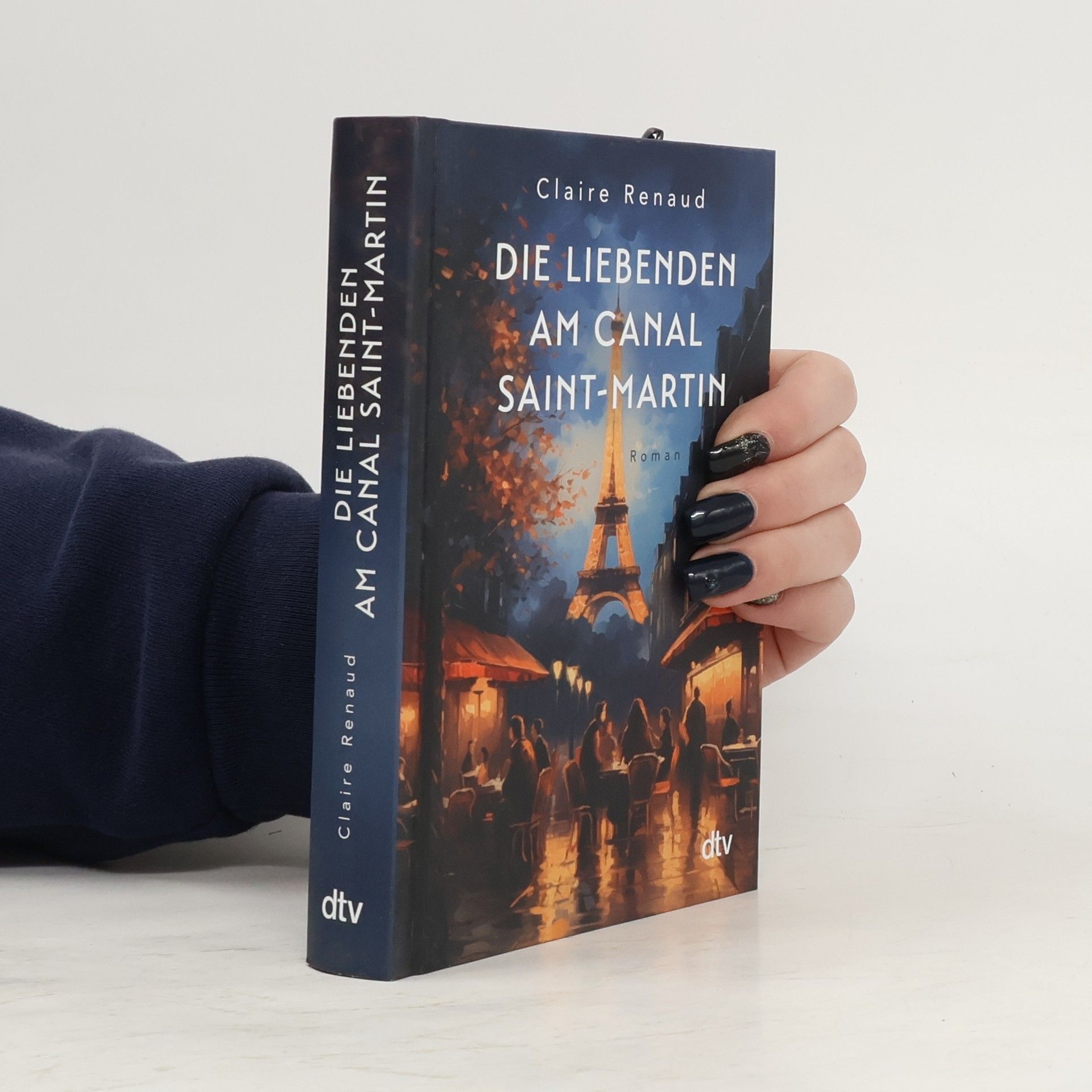 Claire Renaud Die Liebenden am Canal Saint-Martin