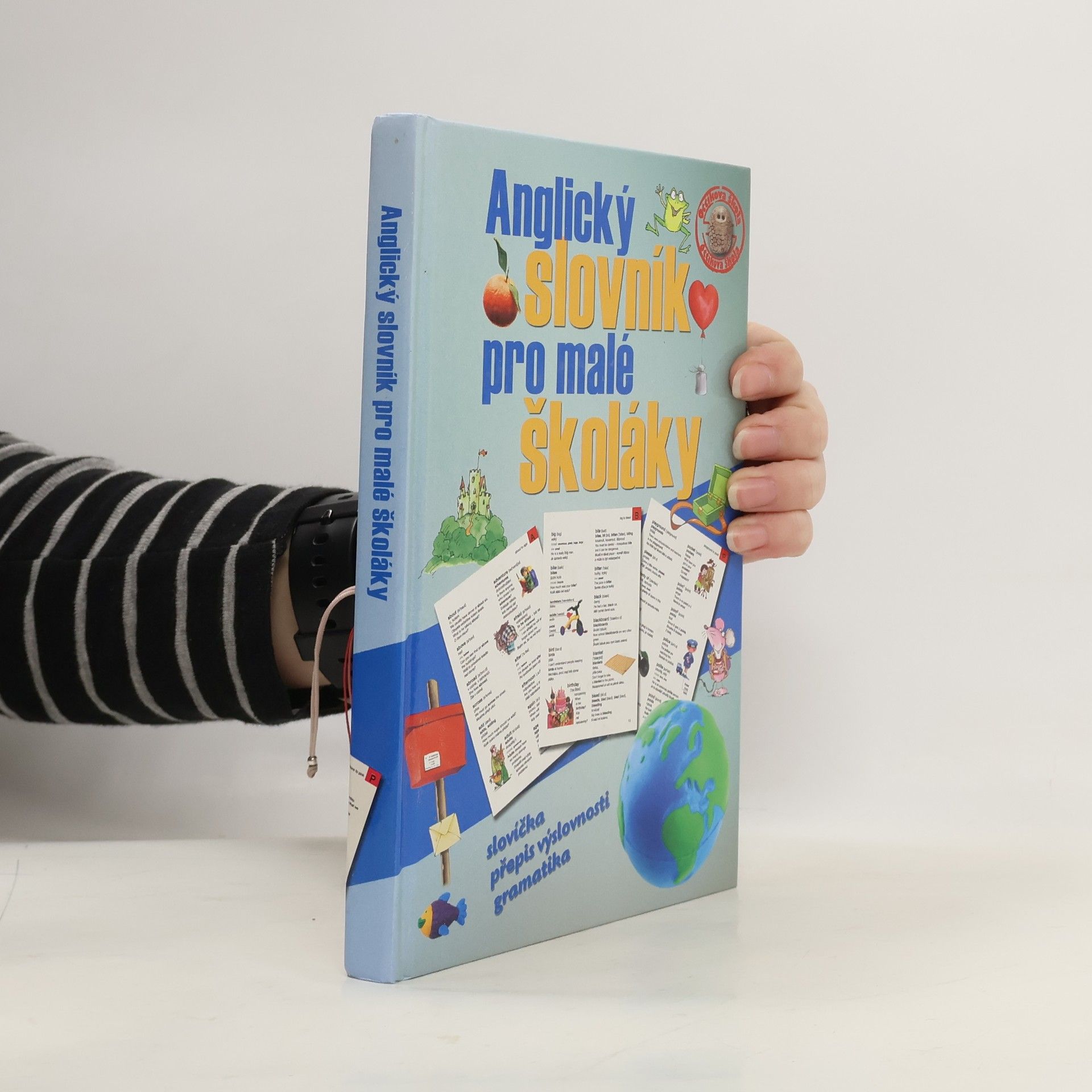 Kolektiv autorů Anglický slovník pro malé školáky