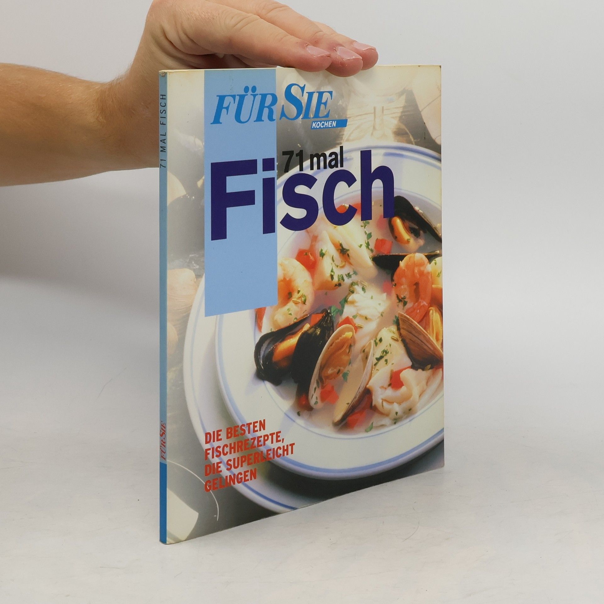 Cornelia Adam 71mal Fisch