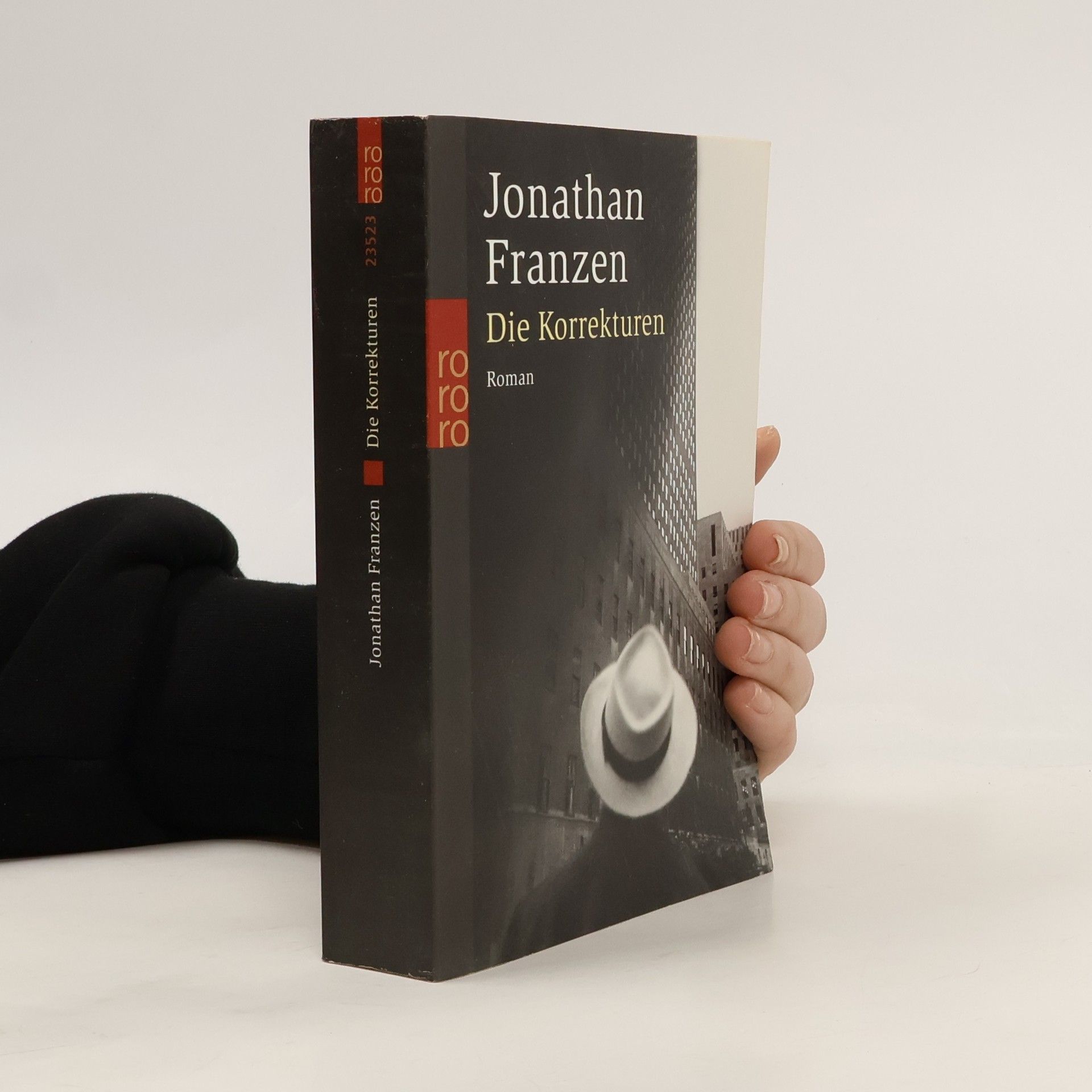 Die Korrekturen : Roman