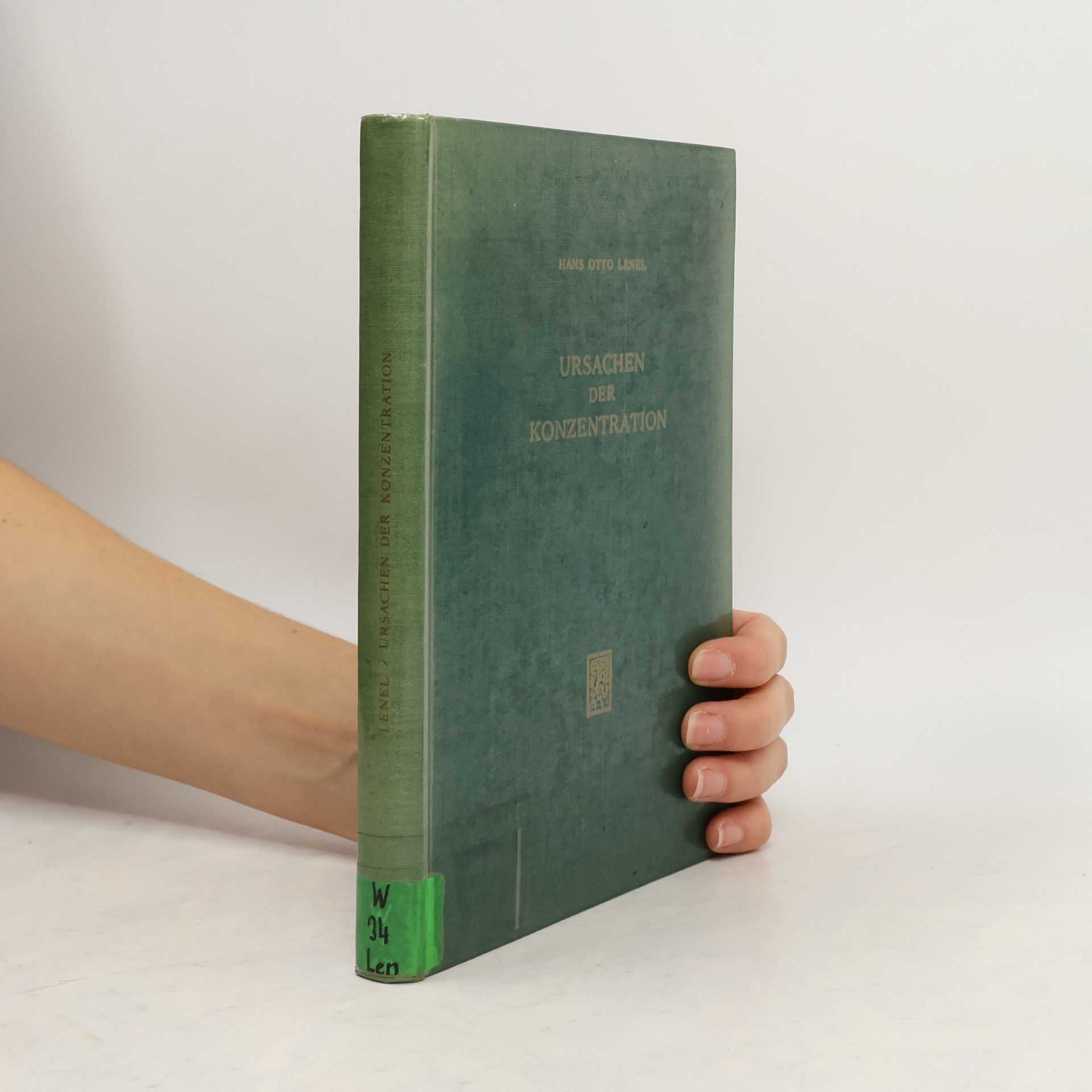 Hans Otto Lenel Ursachen der Konzentration