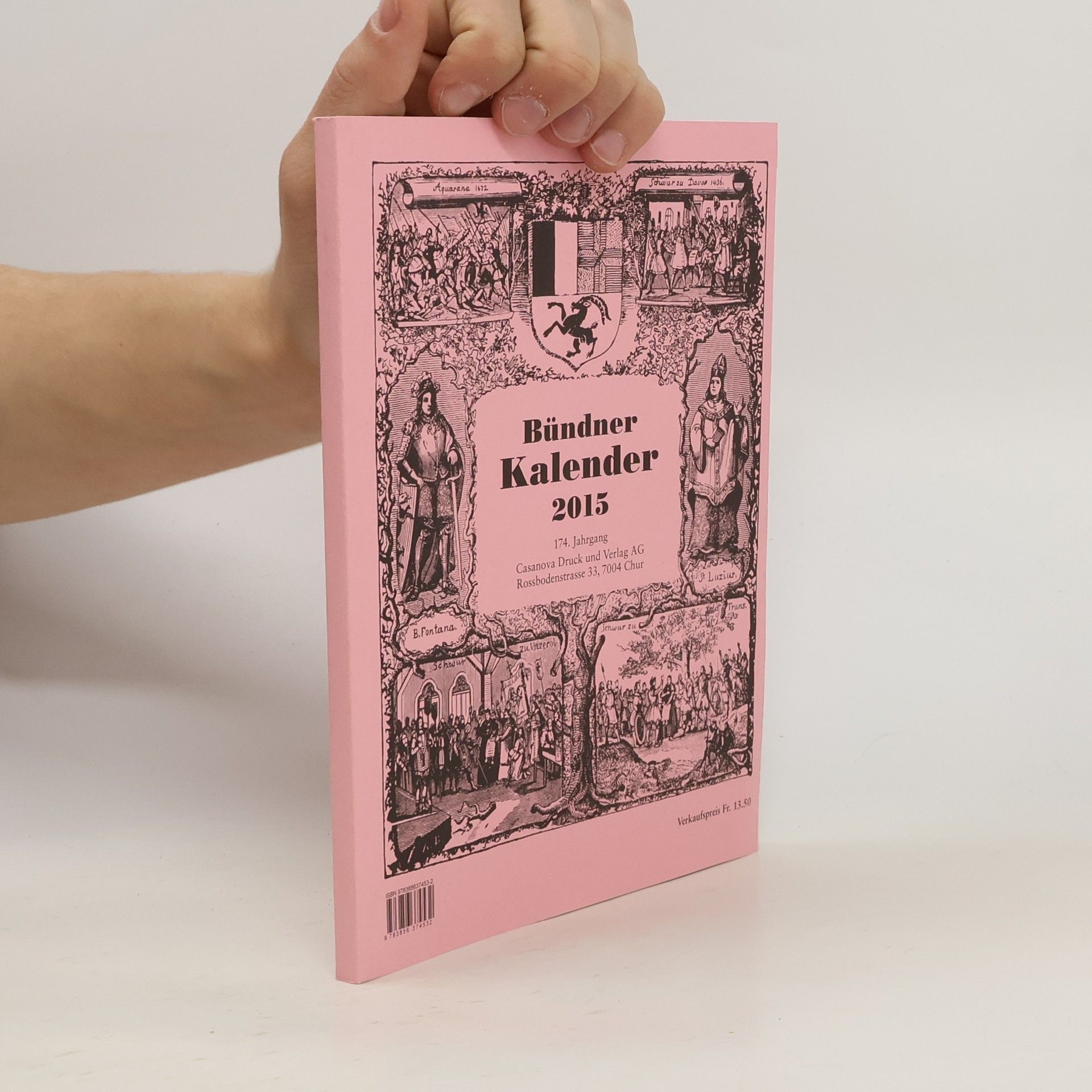 Auteurscollectief Bündner Kalender 2015