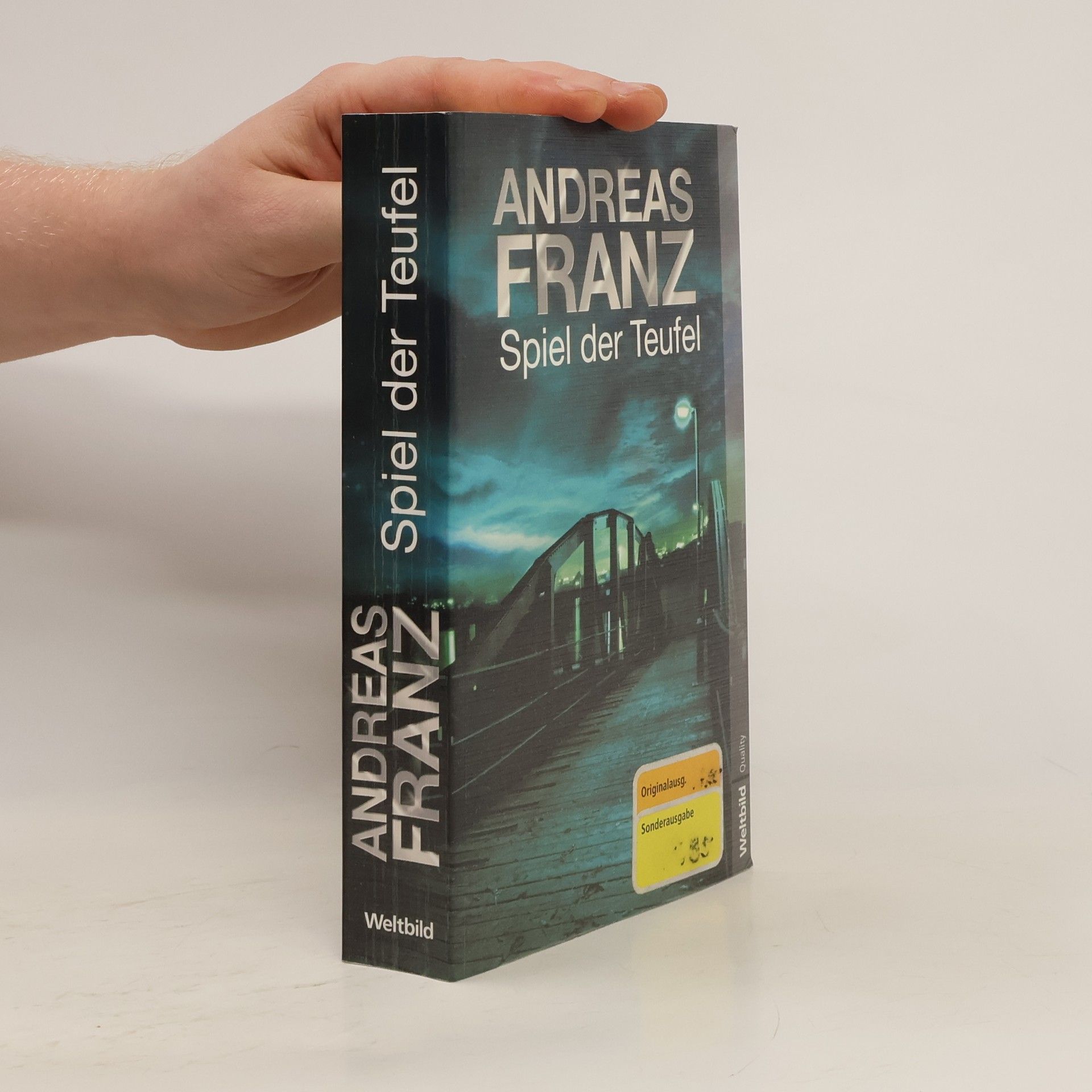 Andreas Franz Spiel der Teufel