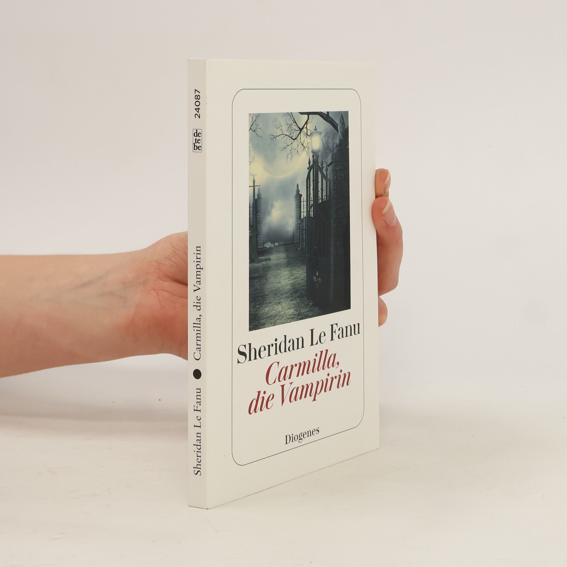 Joseph Sheridan Le Fanu Carmilla, die Vampirin