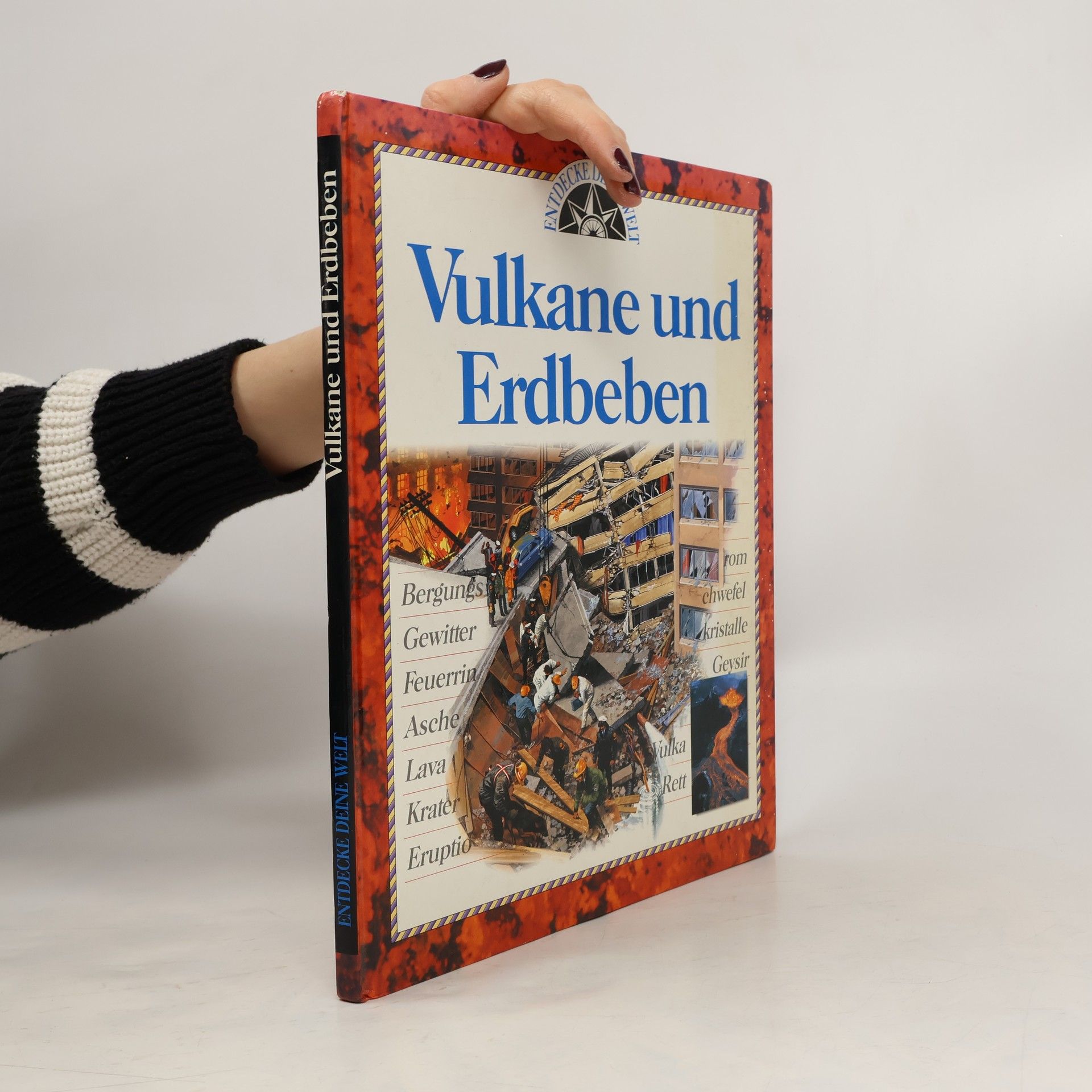 Hans Peter Thiel Vulkane und Erdbeben