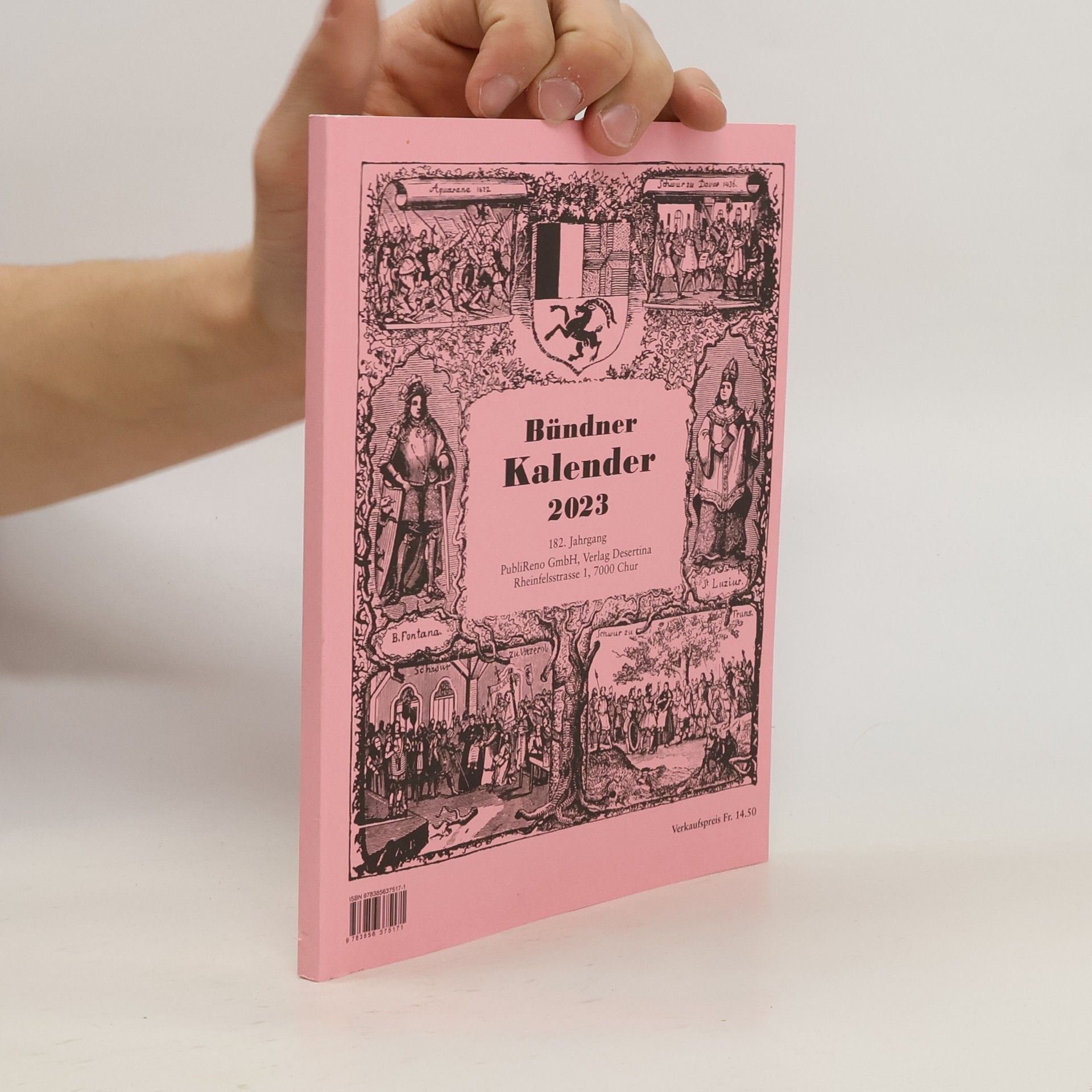 Auteurscollectief Bündner Kalender 2023