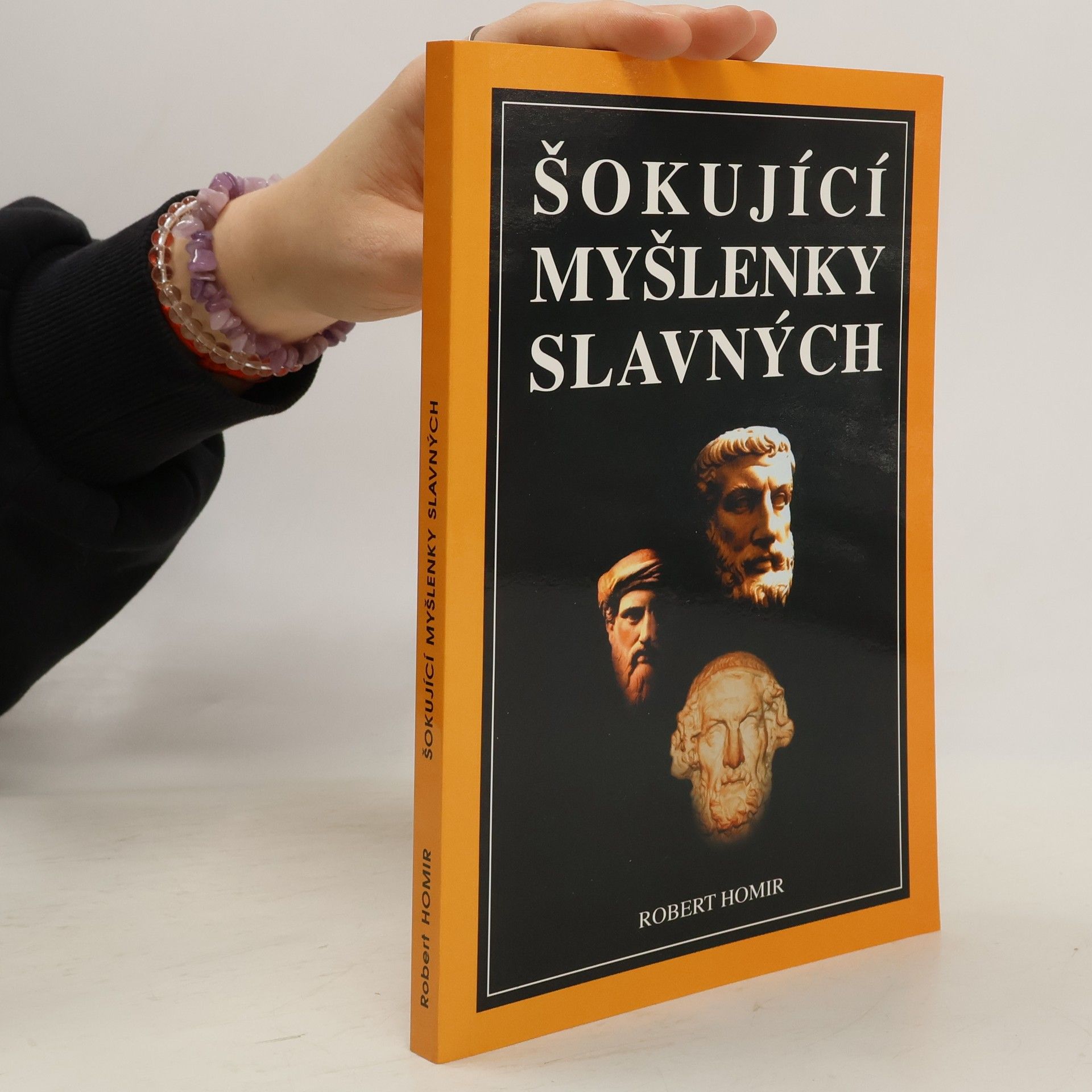 Robert Homir Šokující myšlenky slavných I.