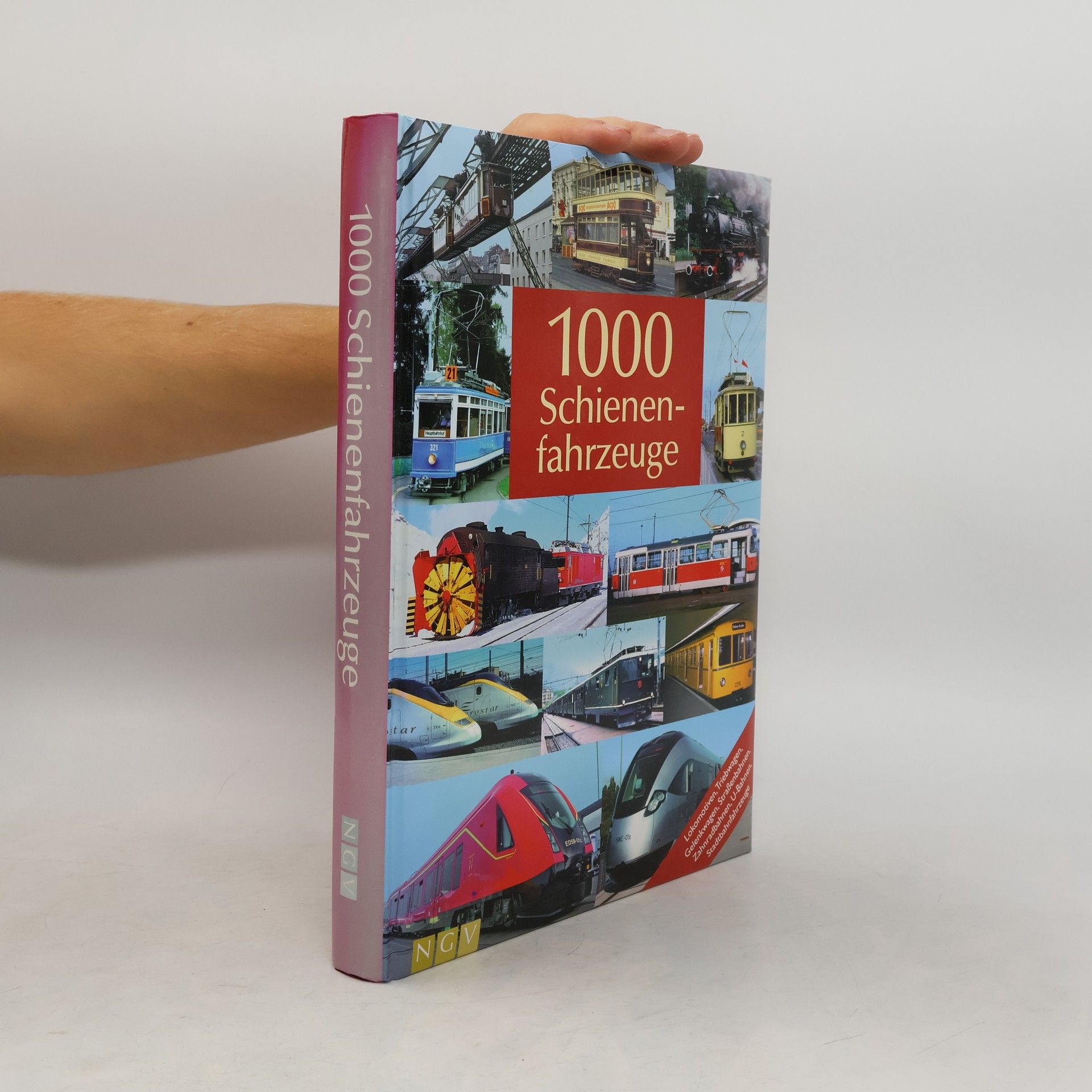 1000 Schienenfahrzeuge