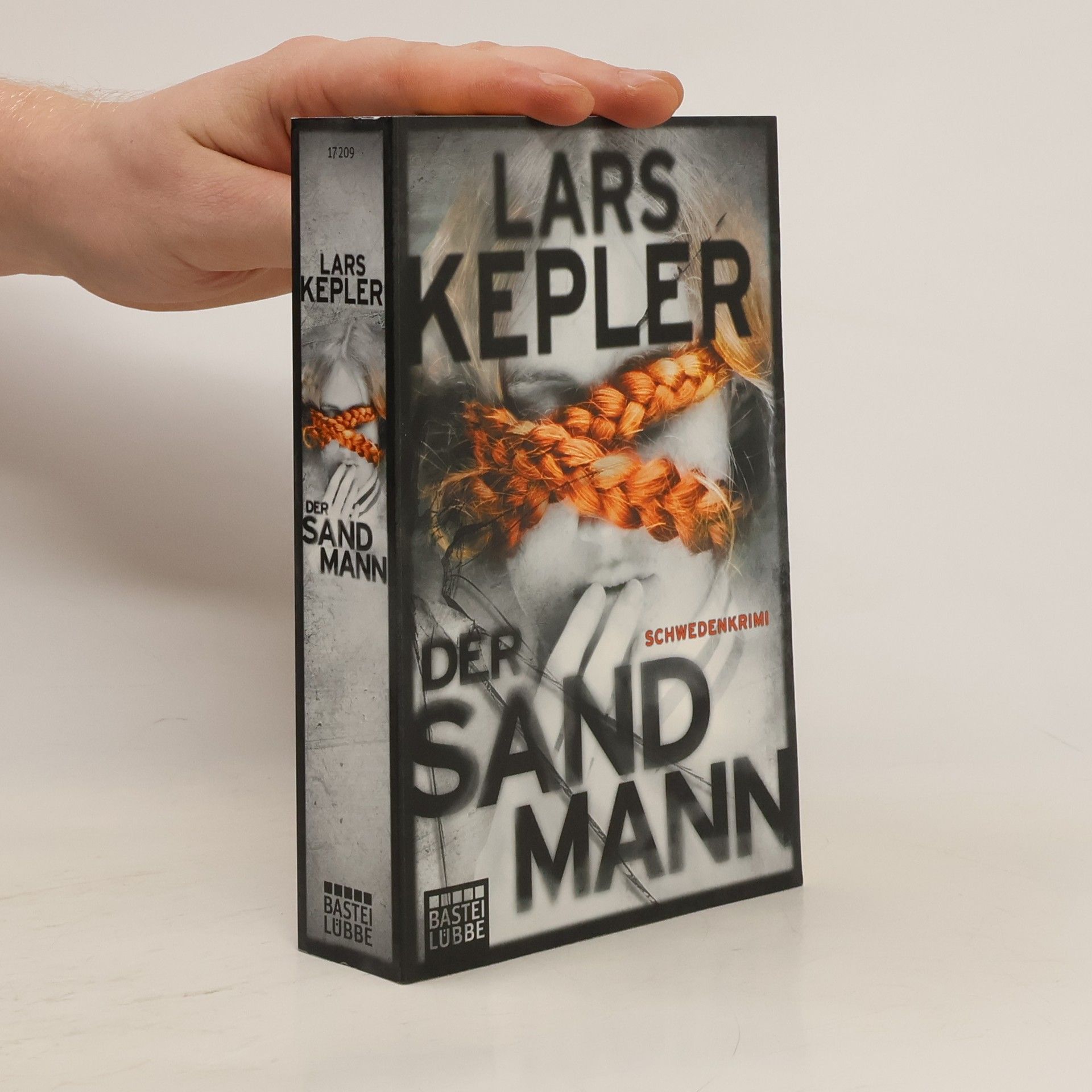 Lars Kepler Der Sandmann