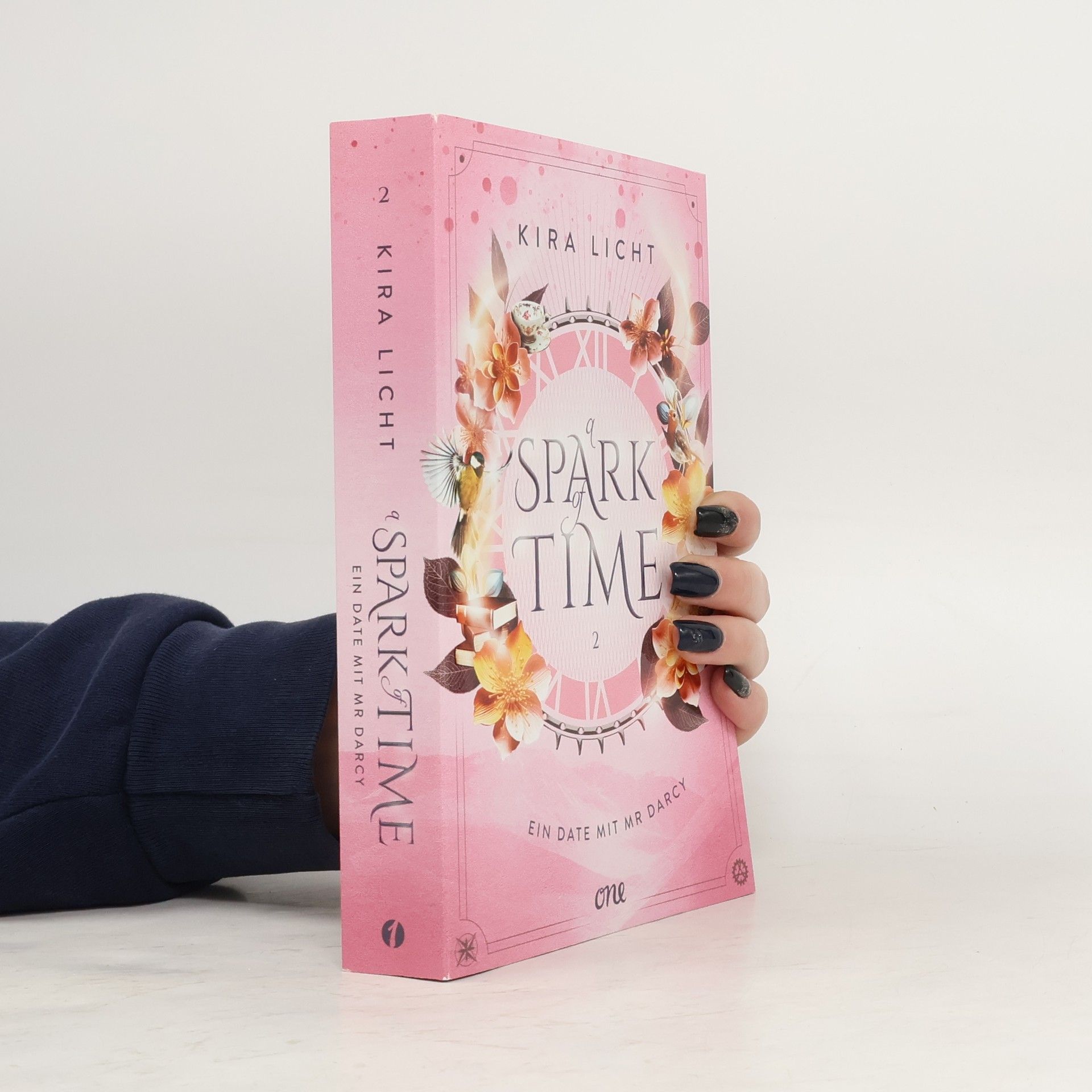 Kira Licht Ein Date mit Mr Darcy / A Spark of Time Bd.2