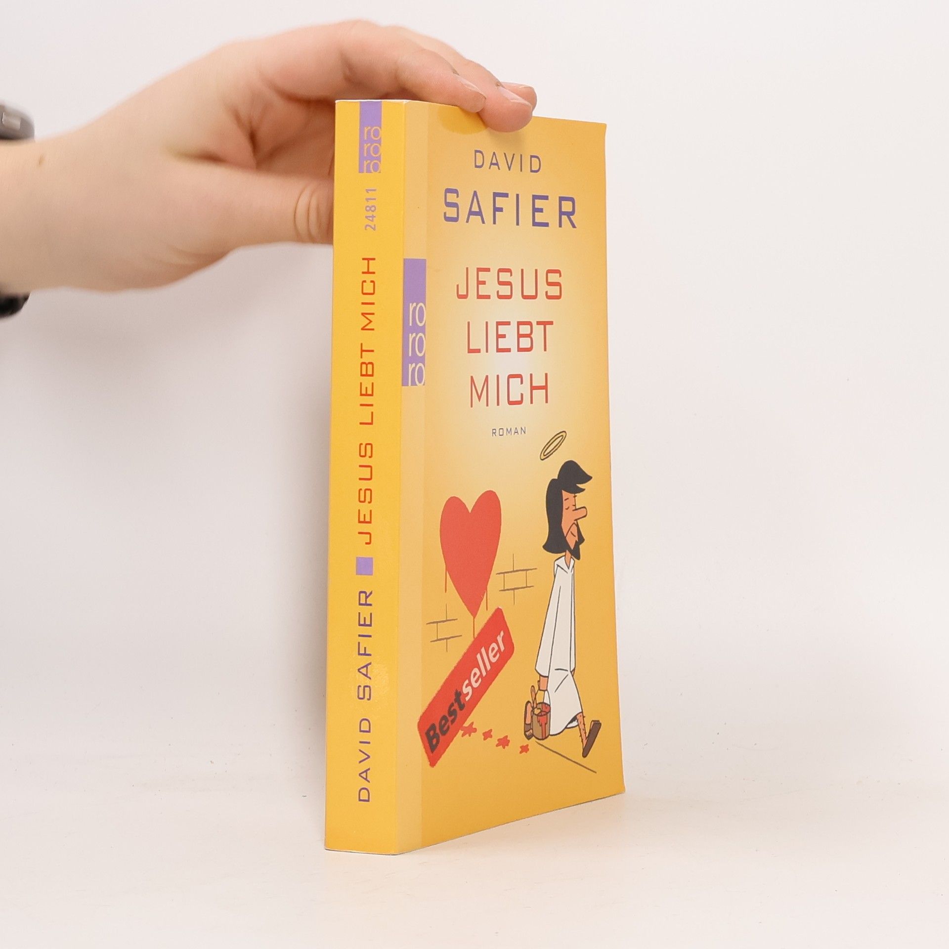 David Safier Jesus liebt mich