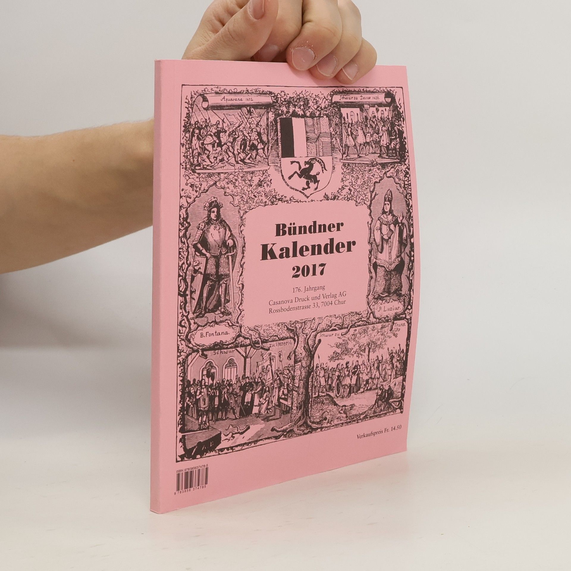 Auteurscollectief Bündner Kalender 2017