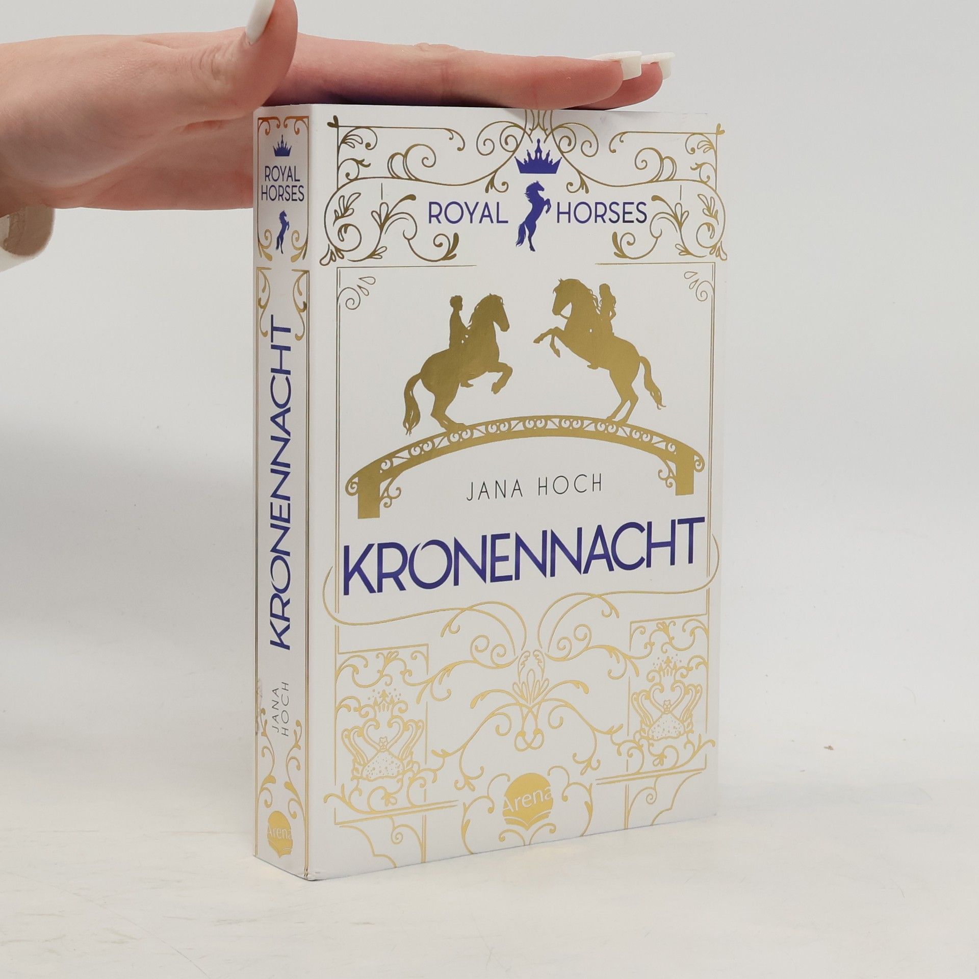 Royal Horses (3). Kronennacht
