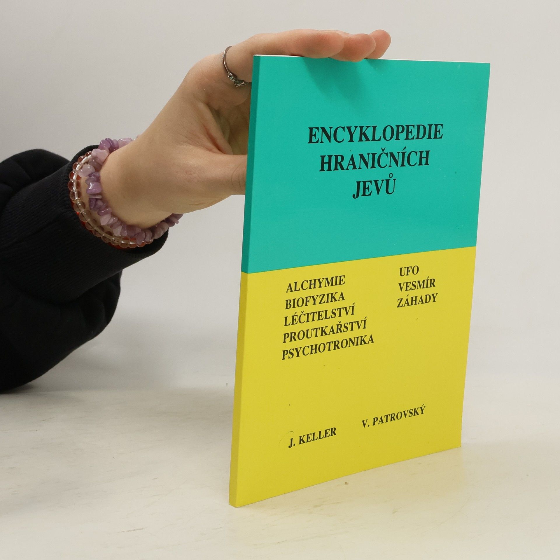 Jan Keller Encyklopedie hraničních jevů