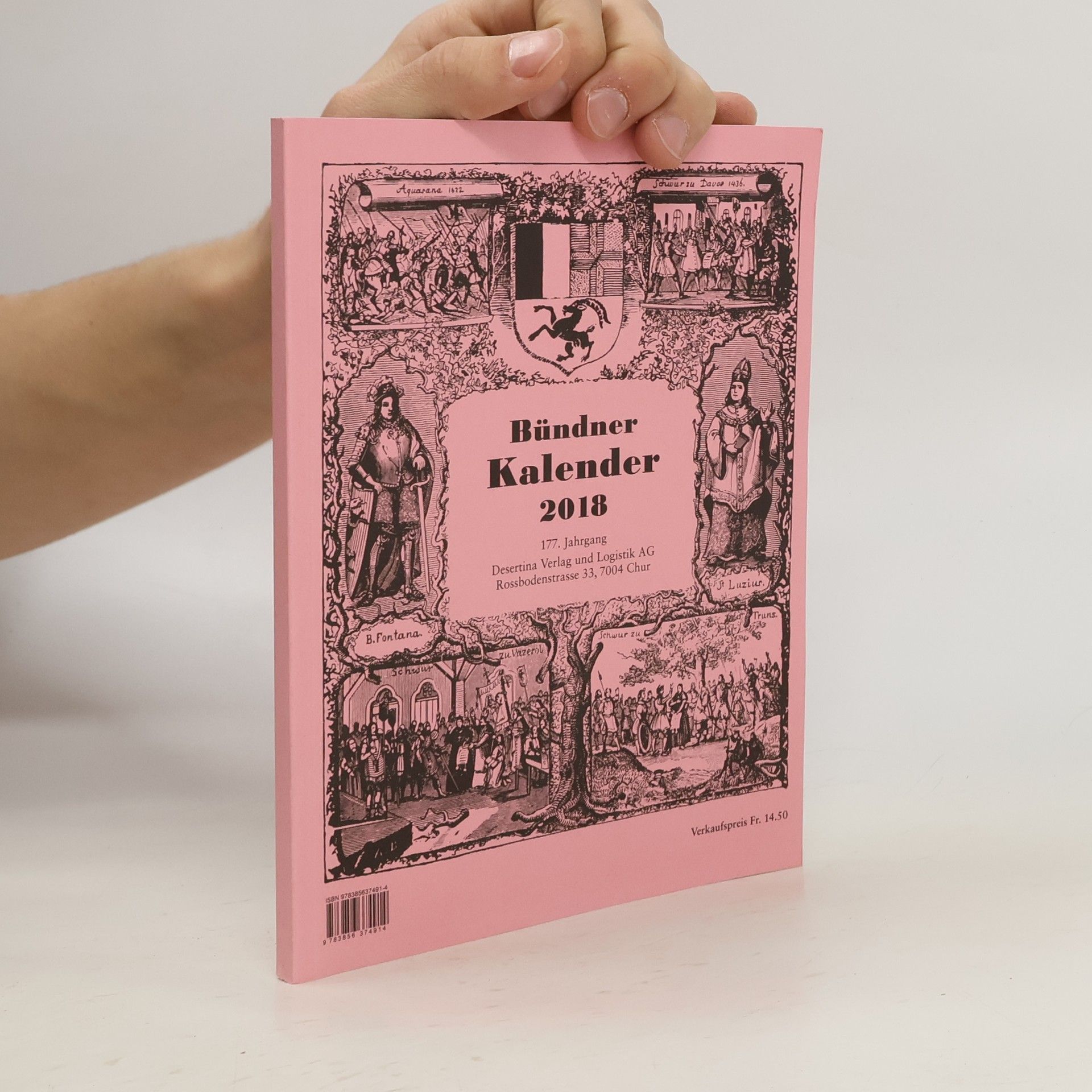 Auteurscollectief Bündner Kalender 2018