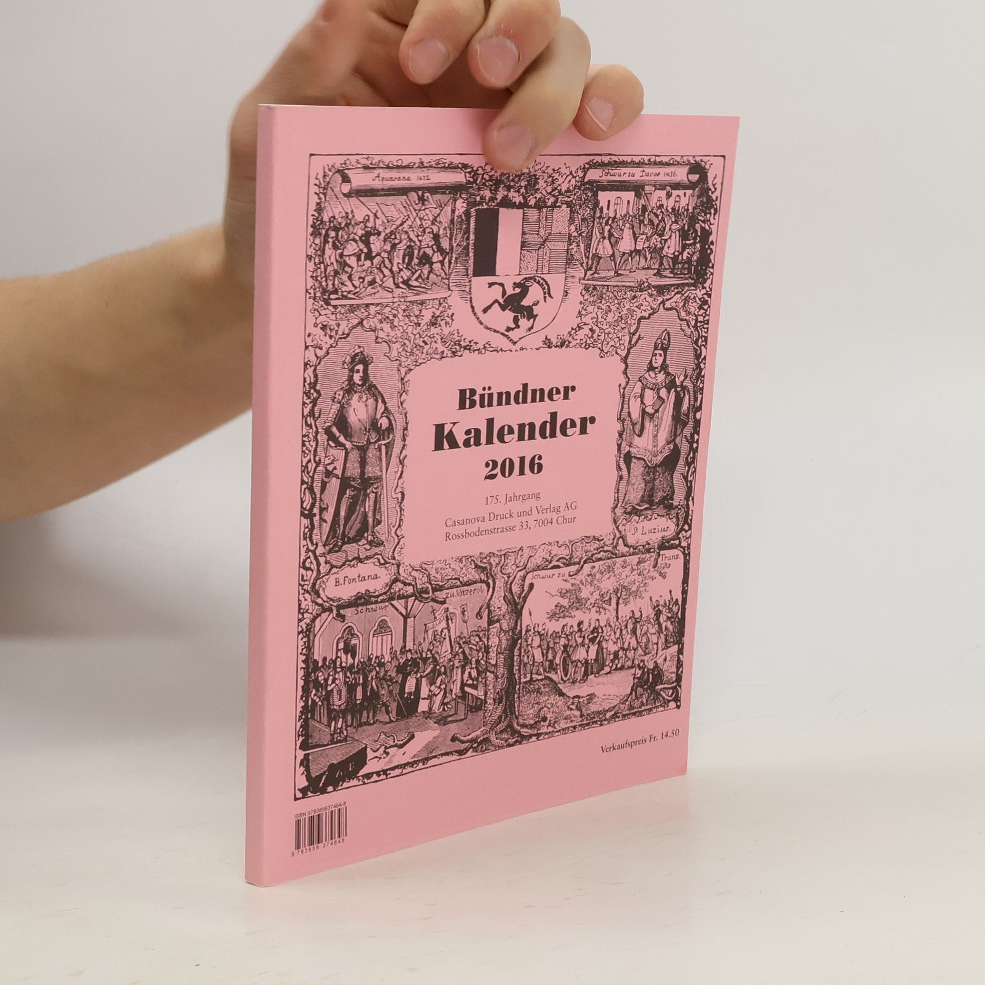 Auteurscollectief Bündner Kalender 2016