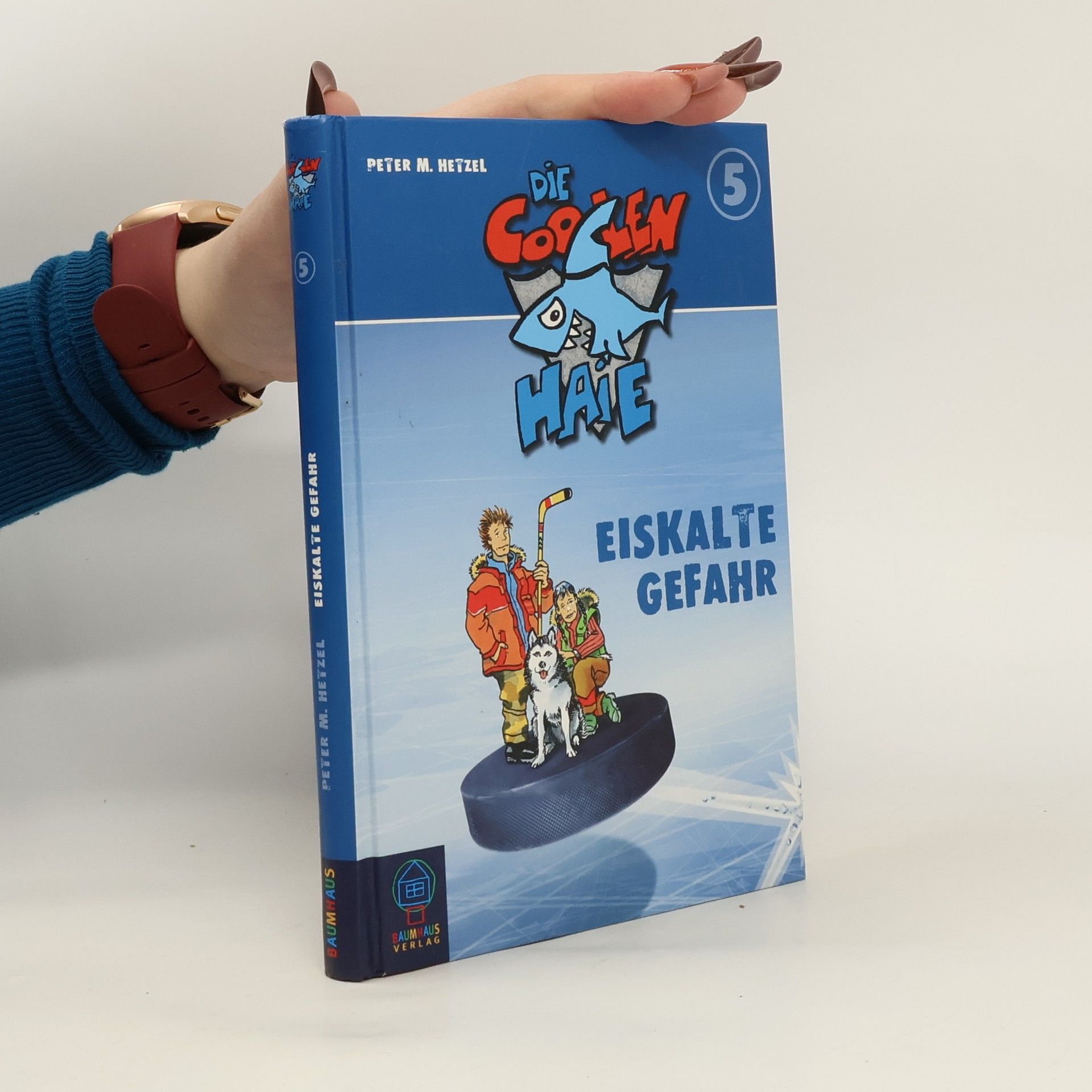 Die coolen Haie. Eiskalte Gefahr